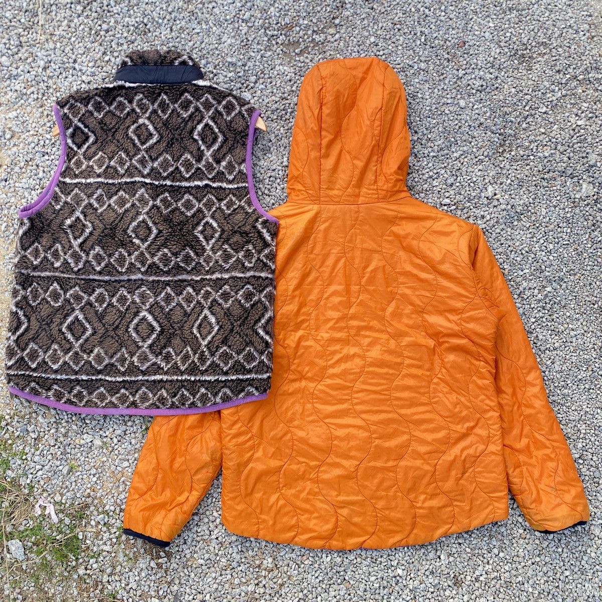 Wild Things Vintage Wild Things Quilted reversable jacket Size US M / EU 48-50 / 2 - 11 Thumbnail