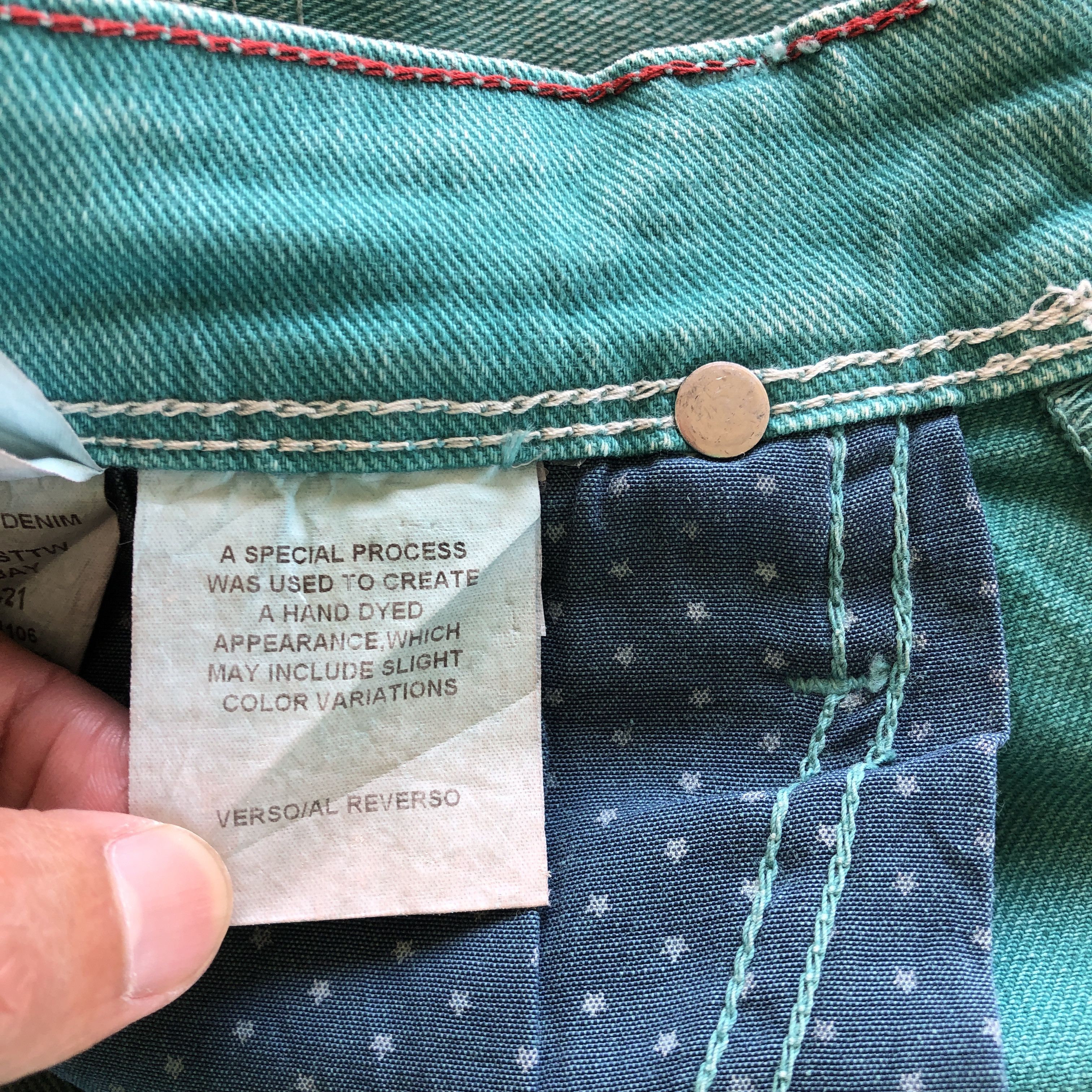 Tommy Hilfiger Green Tommy Hilfiger Jeans Tommy Hilfiger Denim Pants Size US 30 / EU 46 - 9 Thumbnail