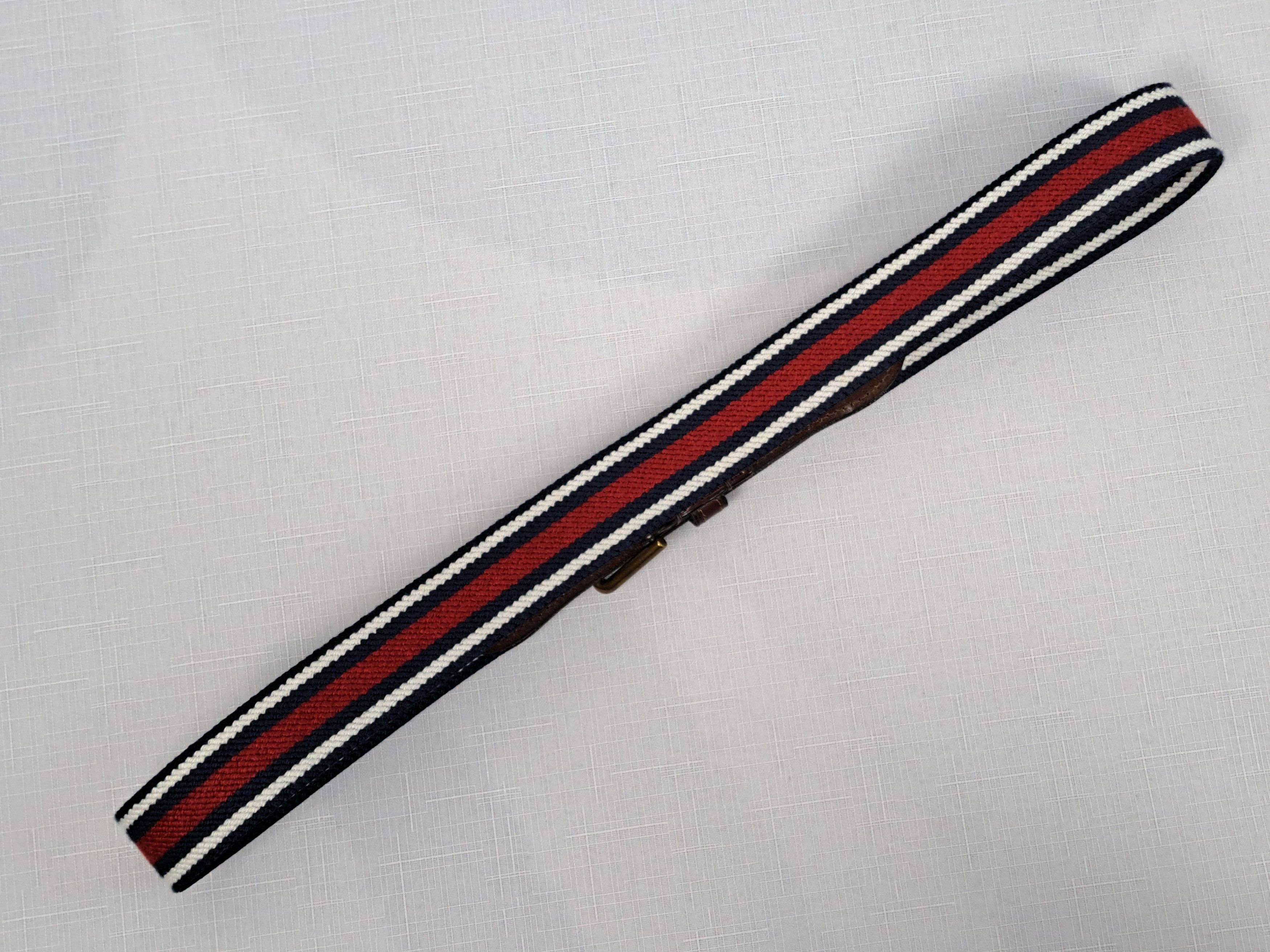 Polo Ralph Lauren Polo Ralph Lauren leather/elastic fabric belt. Size ONE SIZE - 7 Thumbnail