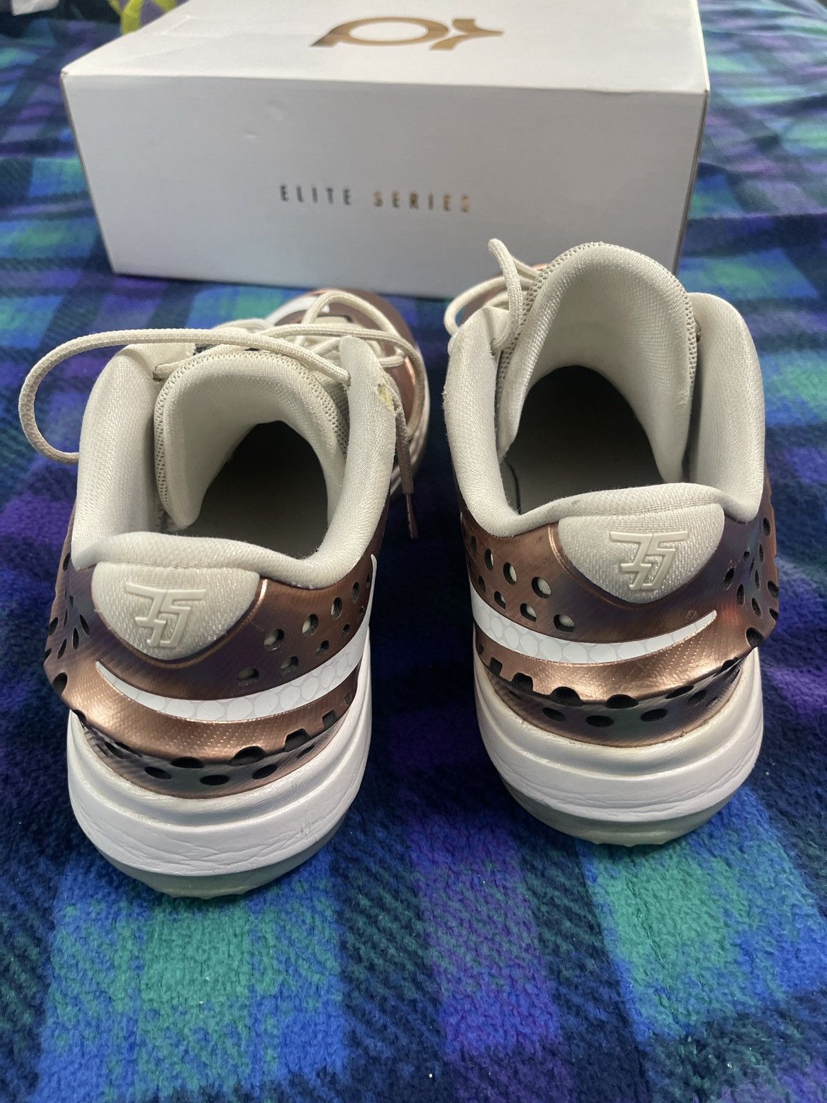 Nike Nike KD 7 EYBL Size US 12 / EU 45 - 4 Thumbnail