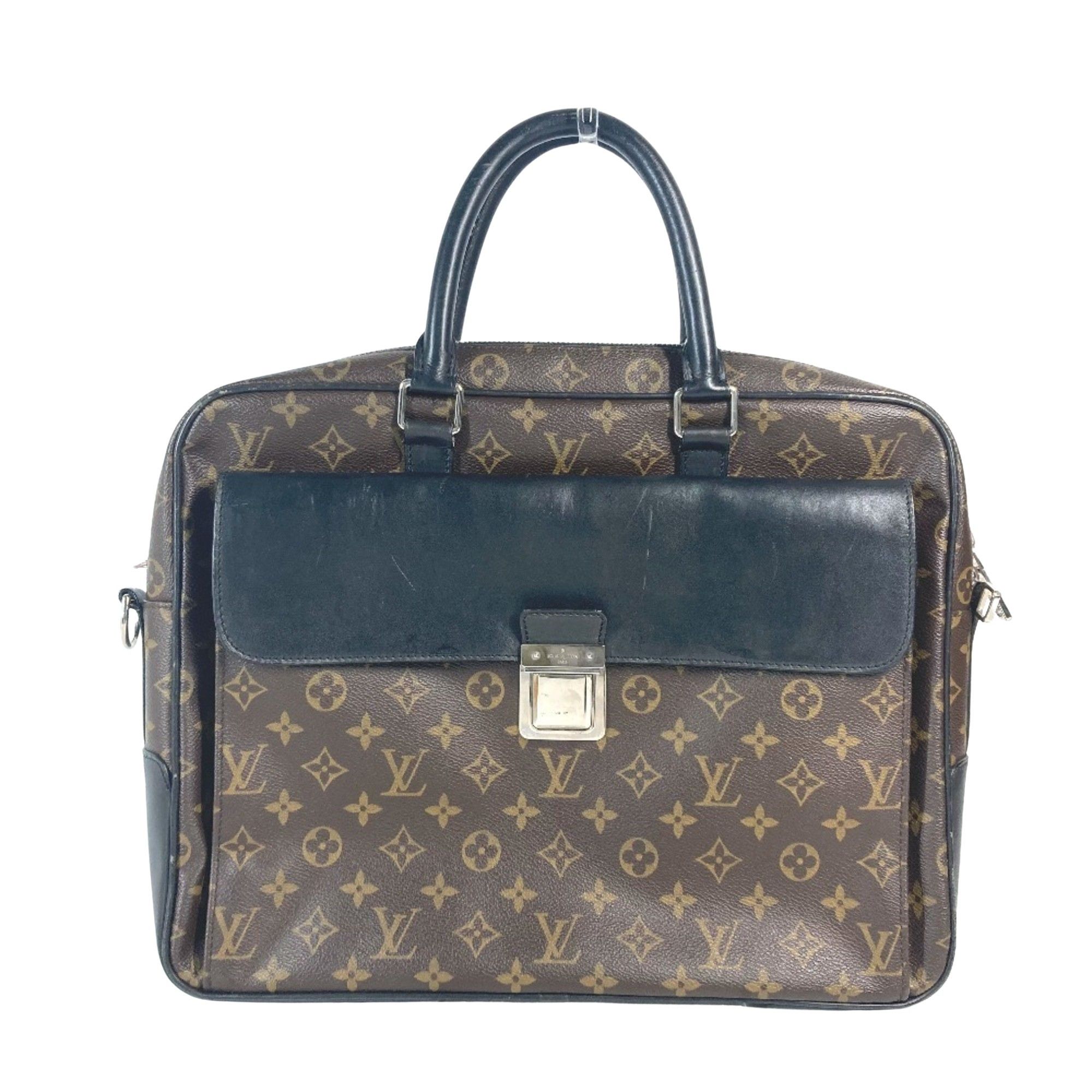 Louis Vuitton Louis Vuitton Macassar briefcase Size ONE SIZE - 1 Thumbnail