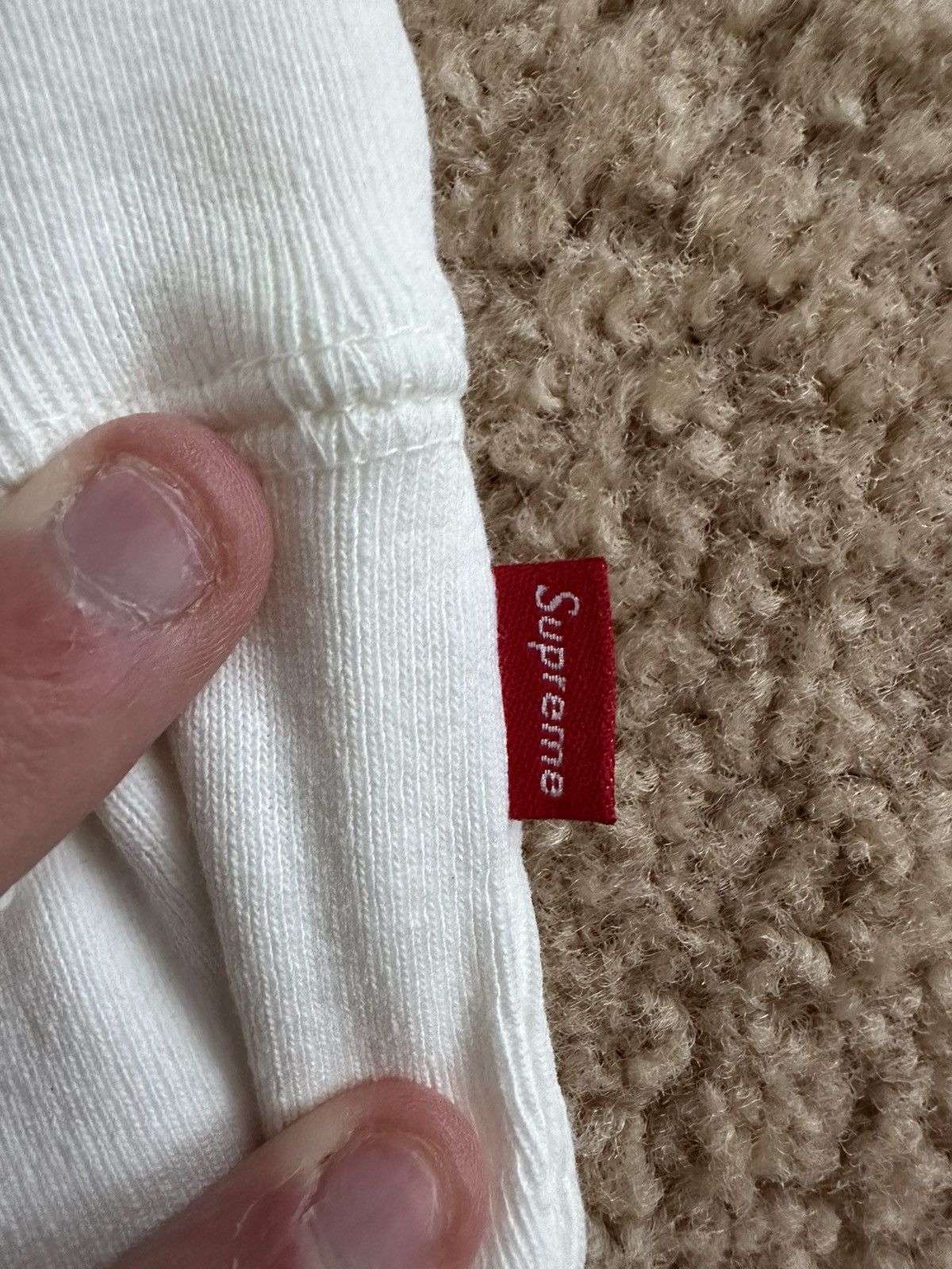 Supreme Supreme Box Logo Hoodie FW25 White/Pink Size US M / EU 48-50 / 2 - 6 Thumbnail