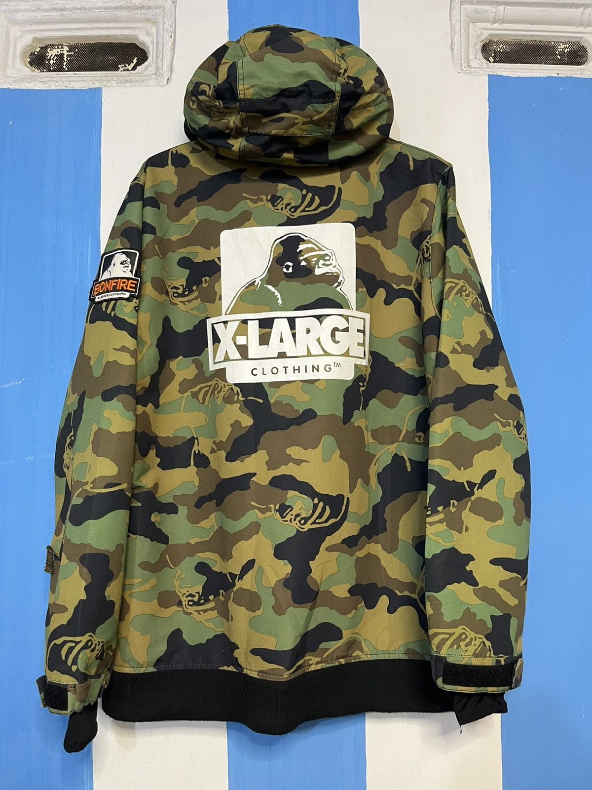 Xlarge Jacket XLarge X Bonfire Camo Gorpcore Size US L / EU 52-54 / 3 - 2 Thumbnail
