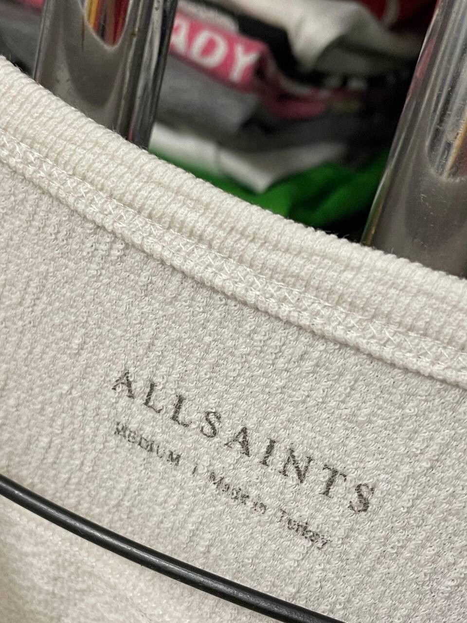 Allsaints AllSaints Muse Ls Crew White Long Sleeve Size US M / EU 48-50 / 2 - 7 Thumbnail