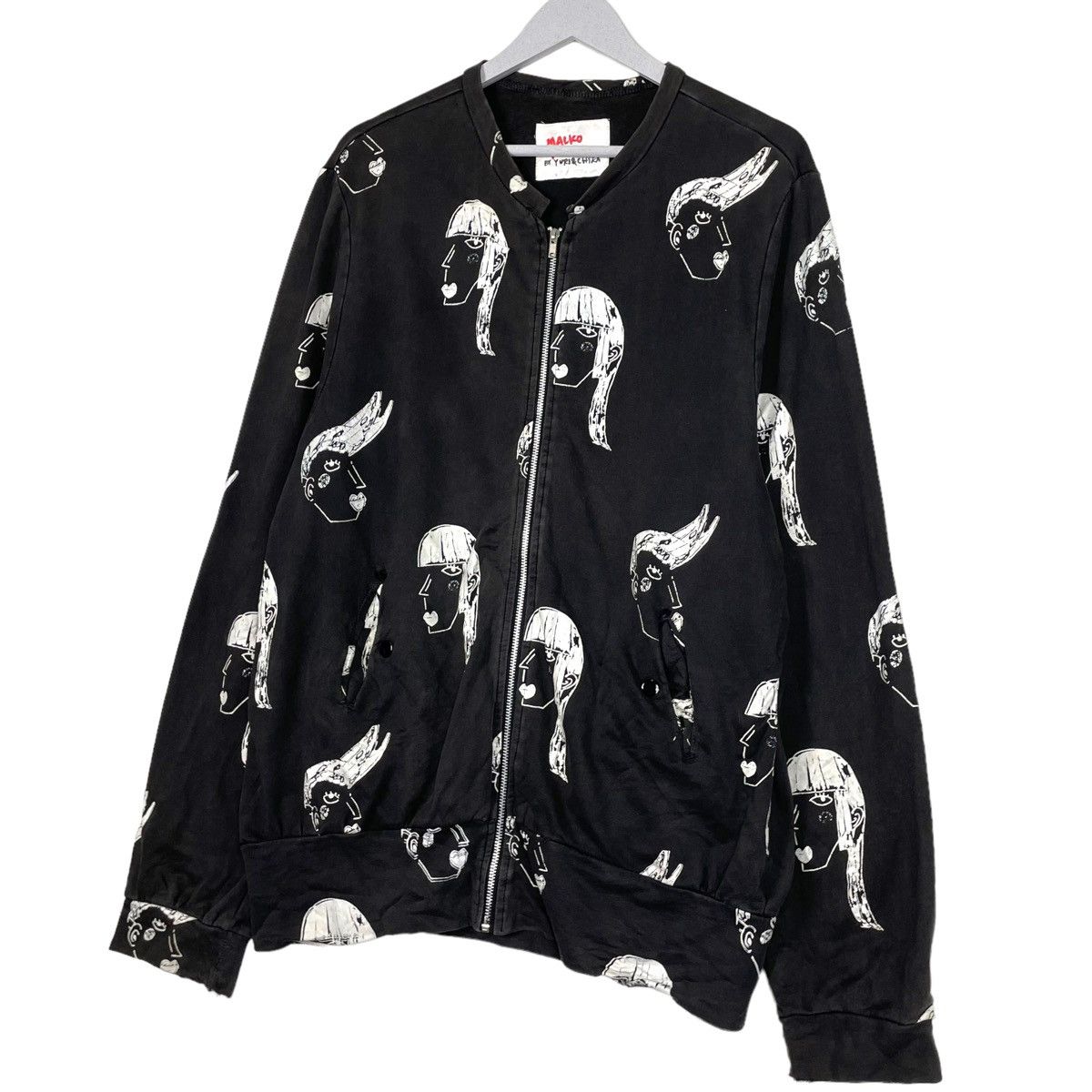 Designer × Hysteric Glamour × Japanese Brand 💥MALKO MALKA JAPAN HARAJUKU GANG SWEATER Size US L / EU 52-54 / 3 - 2 Thumbnail