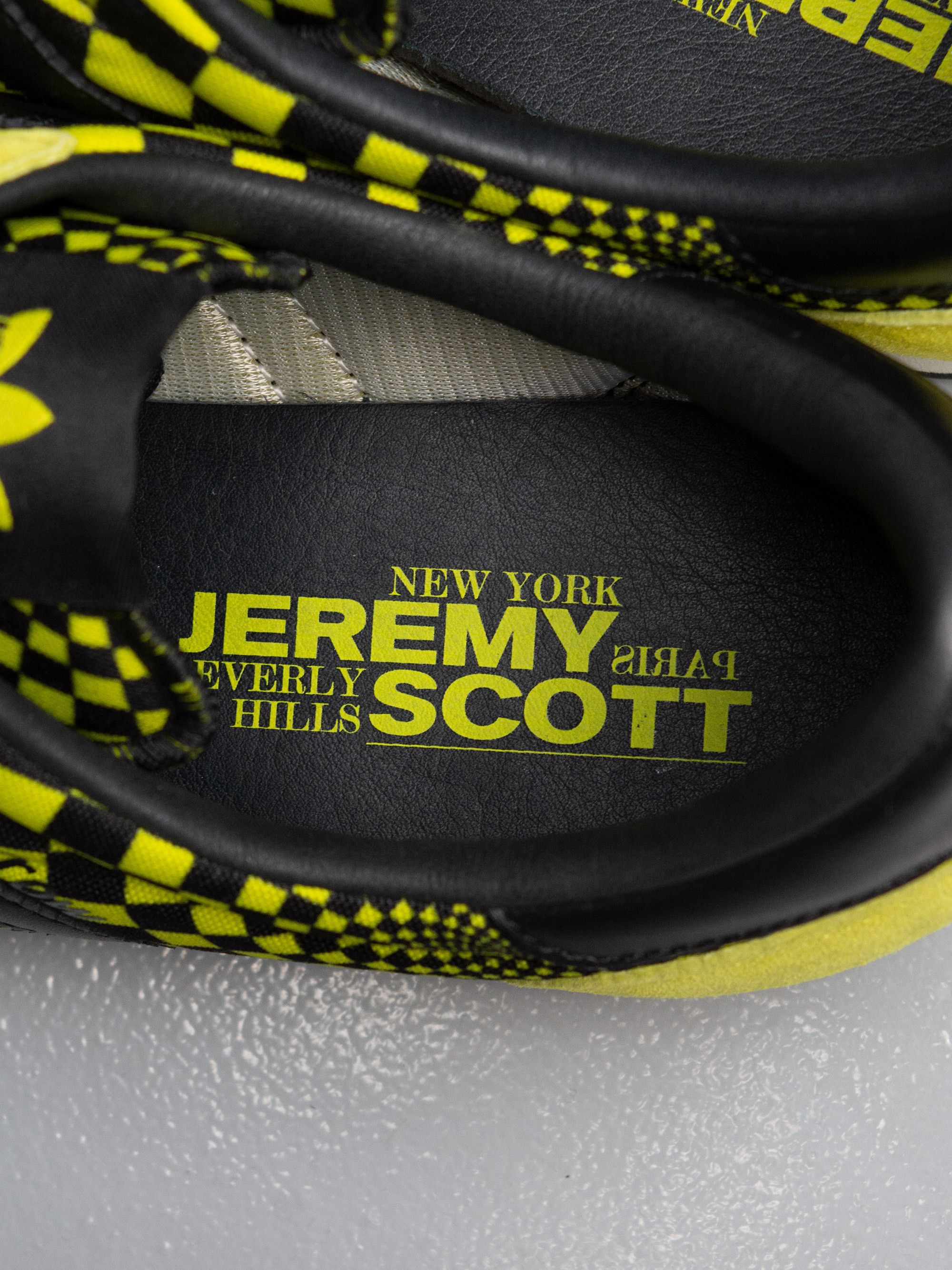 Adidas × Jeremy Scott sample adidas x Jeremy Scott A/W 2013 JS Arrow Opart Size US 9 / EU 42 - 8 Thumbnail