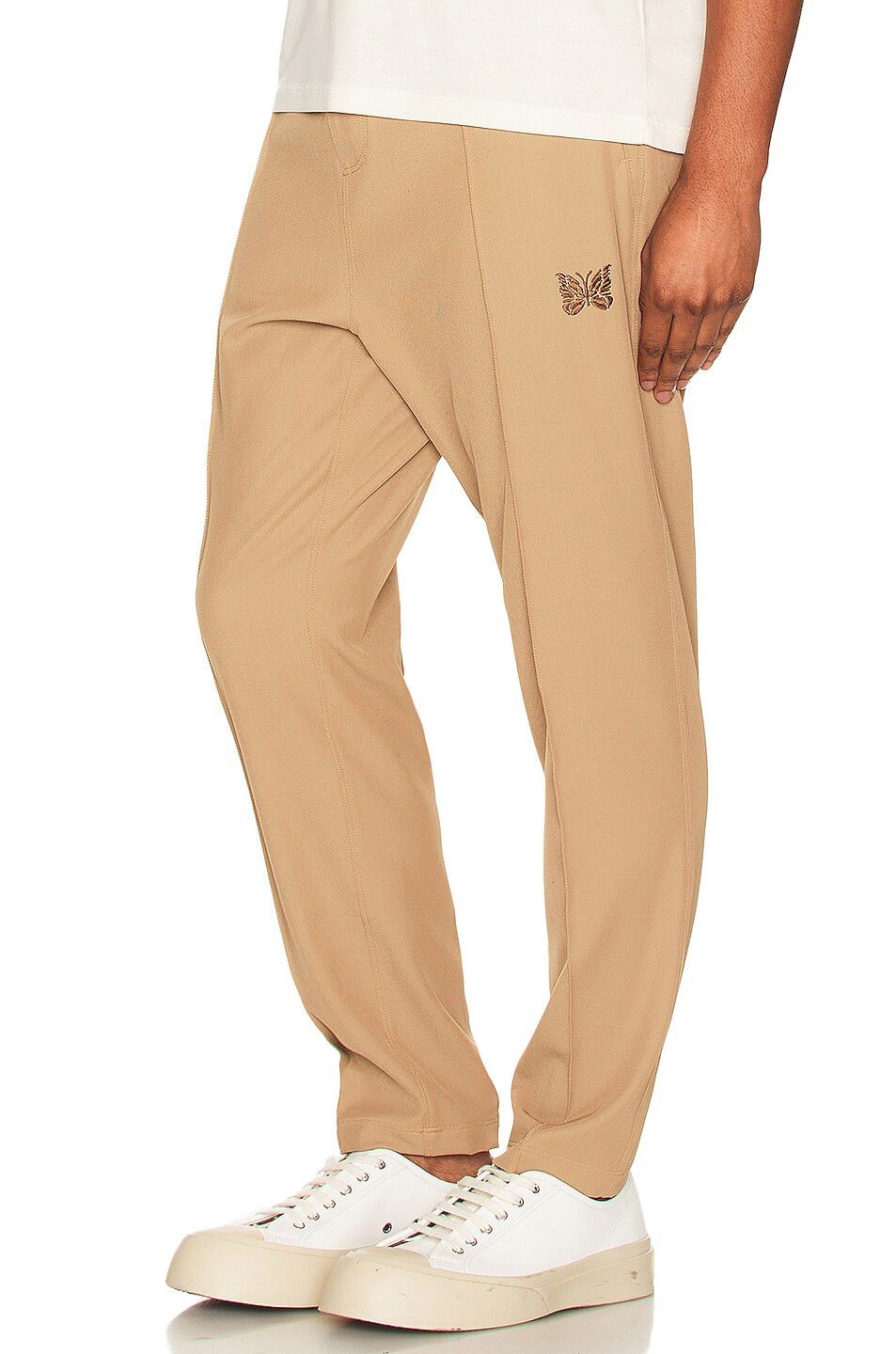Needles o1y0225 Jogger & Sweatpant in Beige Size US 36 / EU 52 - 5 Thumbnail