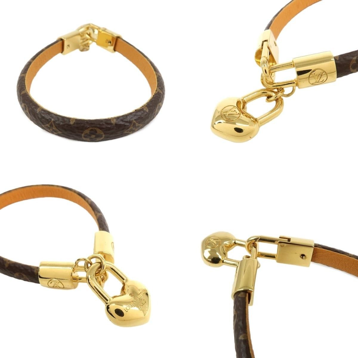 Louis Vuitton Louis Vuitton Monogram Crazy In Lock Bracelet Size 17 Size ONE SIZE - 3 Thumbnail