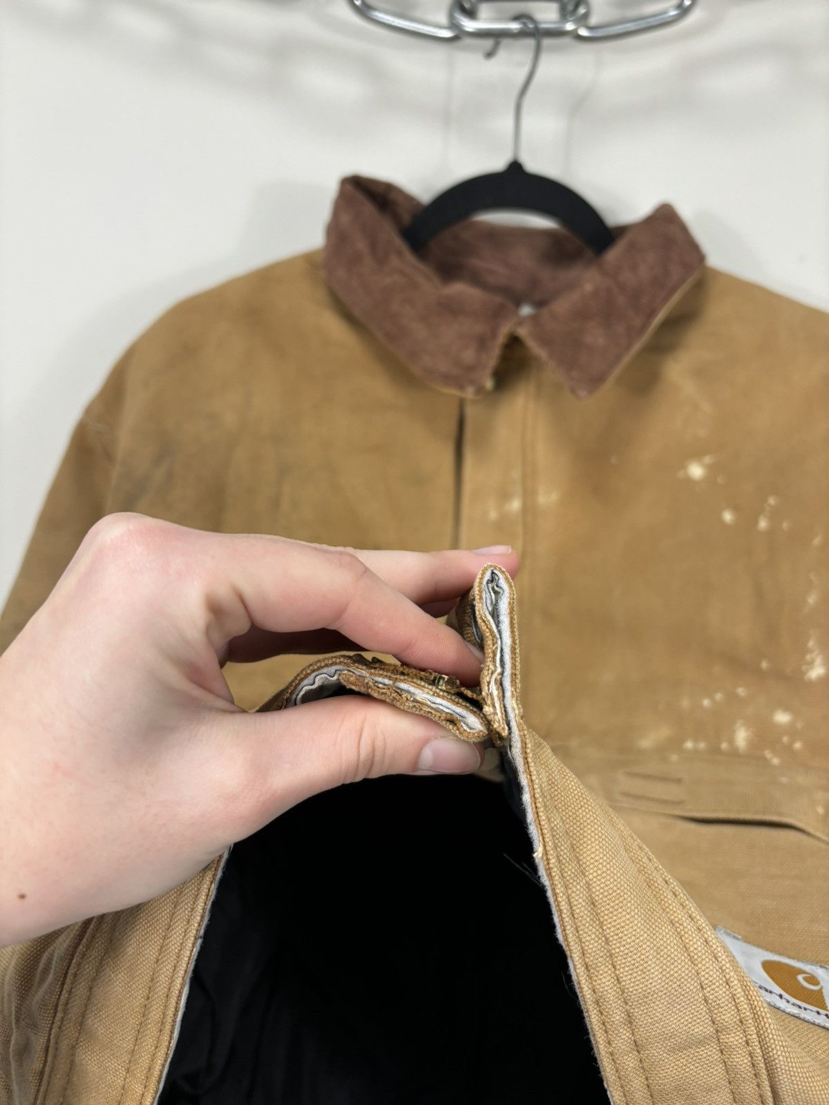 Carhartt Vintage 90s Carhartt Made In USA Work Boxy Cropped Jacket Size US L / EU 52-54 / 3 - 11 Thumbnail