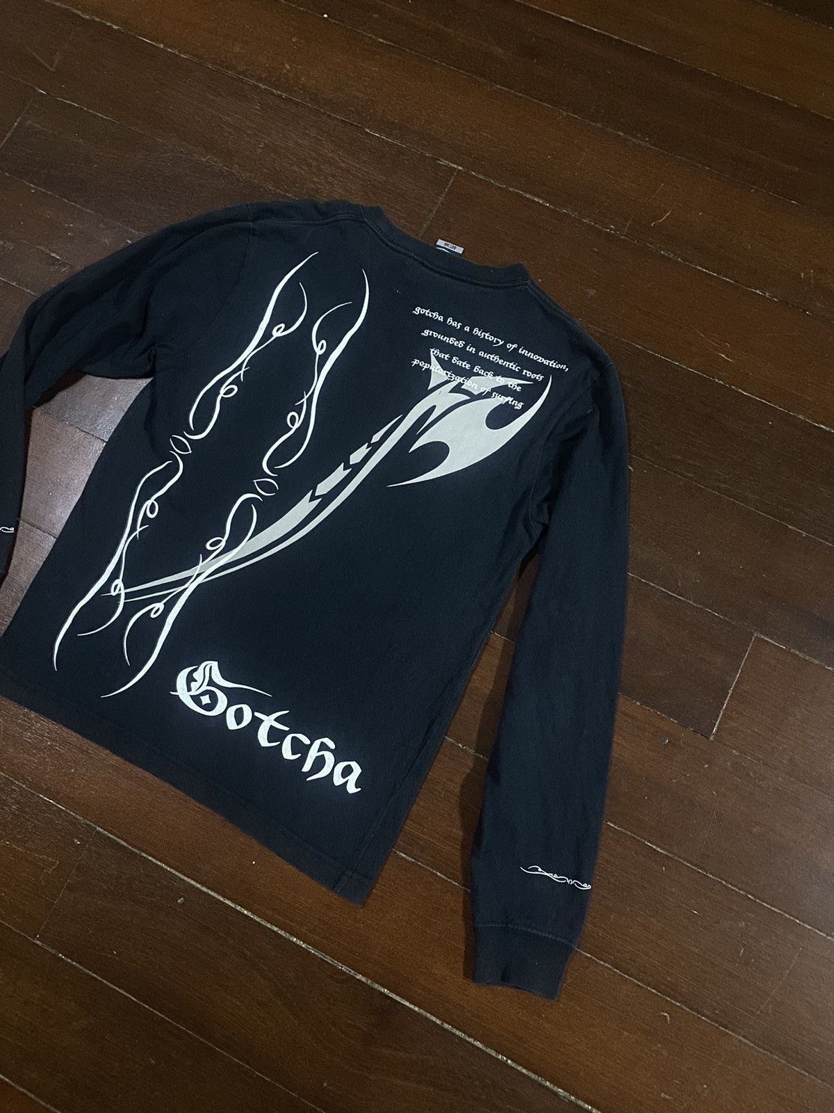 Gotcha × Vans × Vintage Rare GOTCH surfing skate tatto trible Embroidered Size US M / EU 48-50 / 2 - 4 Thumbnail