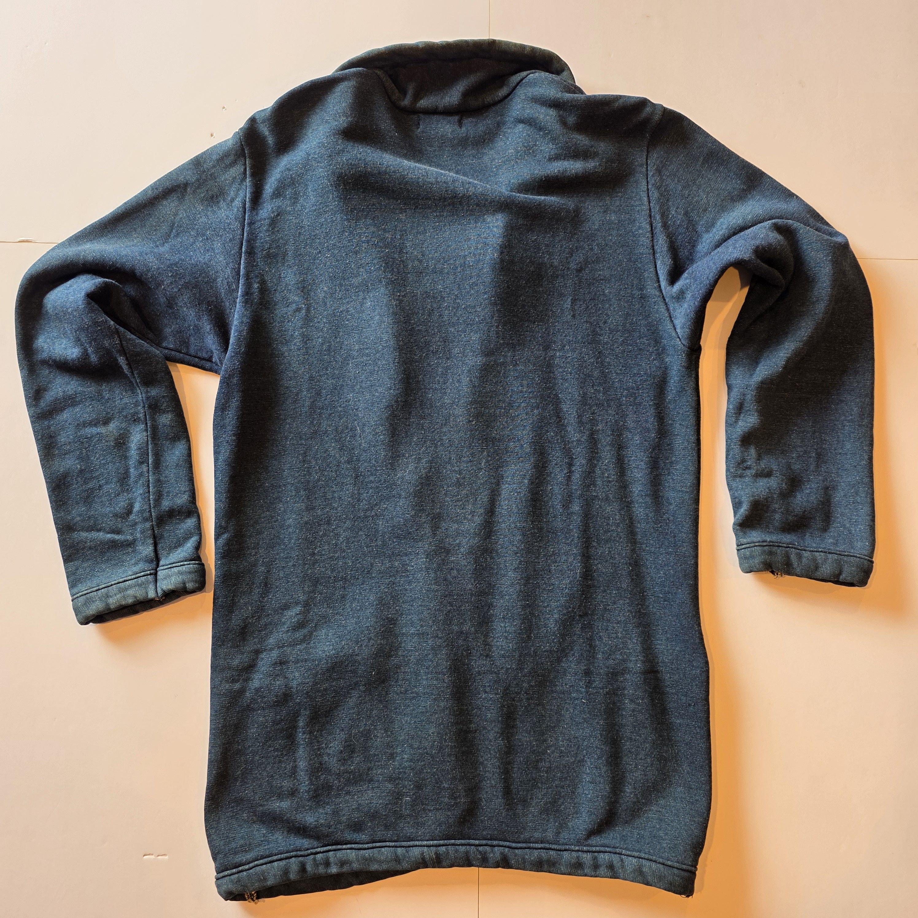 45rpm 45rpm Japan Indigo Knit Shawl Cardigan Size US M / EU 48-50 / 2 - 7 Thumbnail