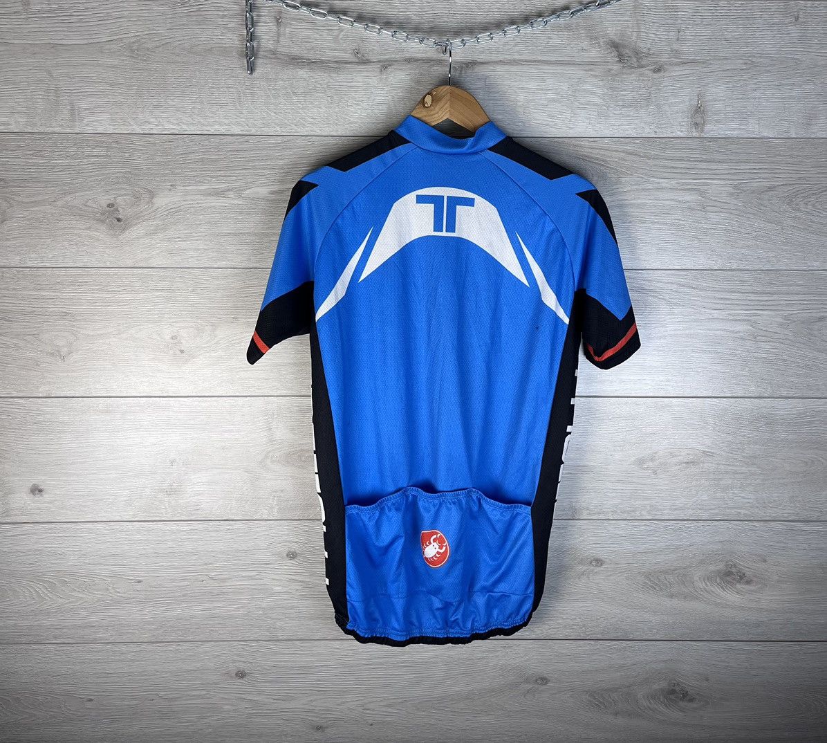 Japanese Brand Men’s Cycling T-shirt Castelli size Xl Size US XL / EU 56 / 4 - 8 Thumbnail