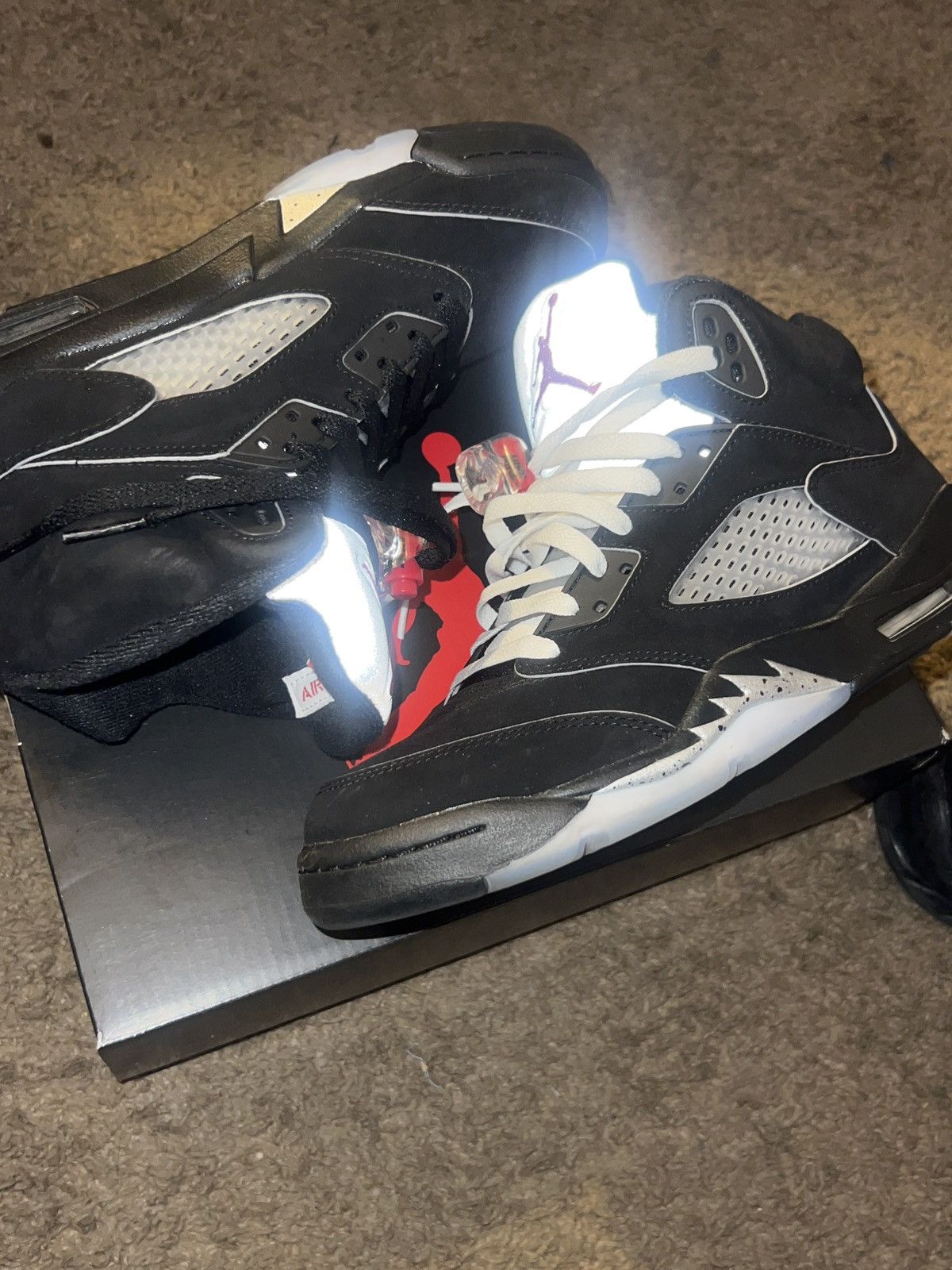 Jordan 5 Reimagined size 7y