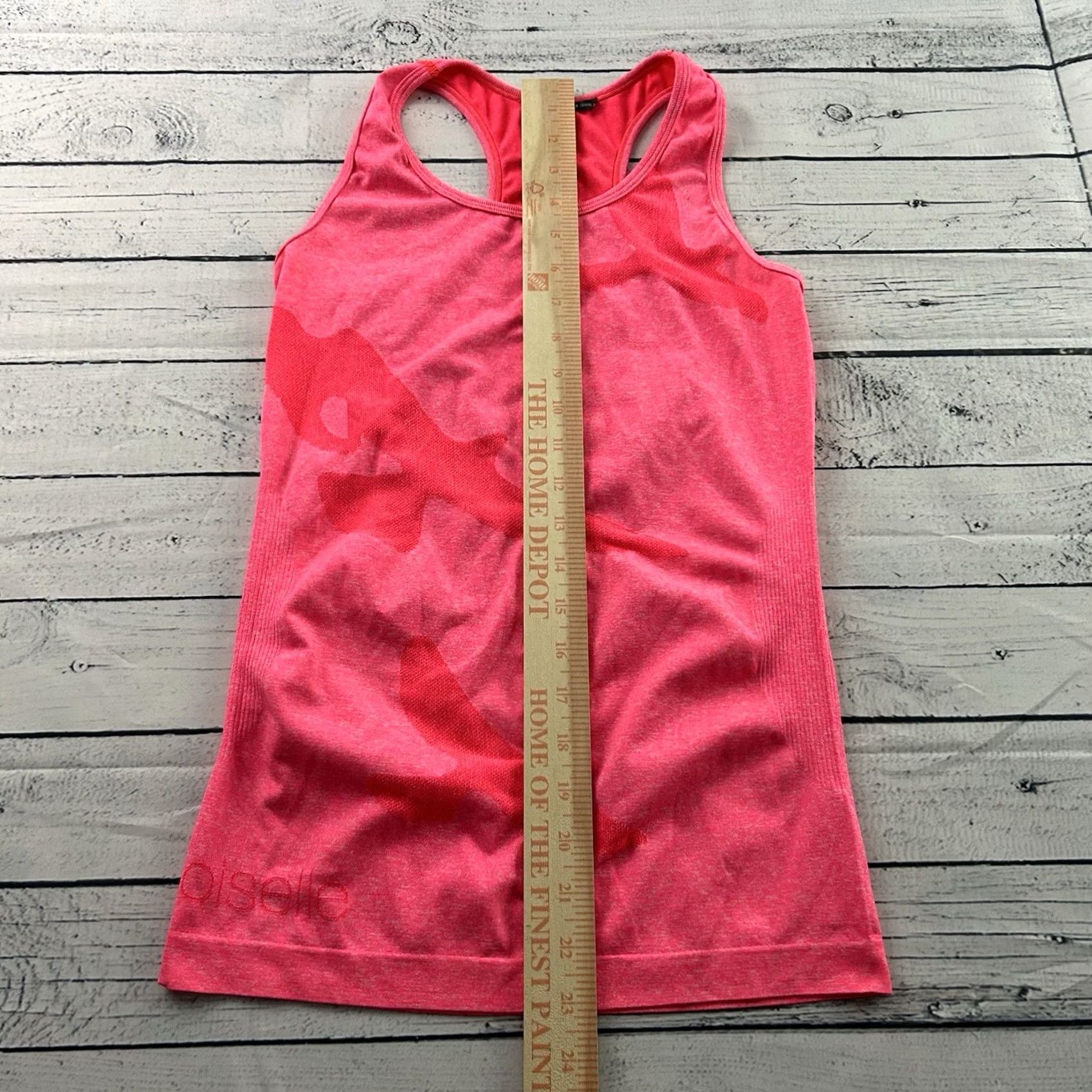 Pinko Oiselle Bird Logo Print Tank Top Women's XS Running & Jogging Pink Shirt Size XS / US 0-2 / IT 36-38 - 3 Thumbnail