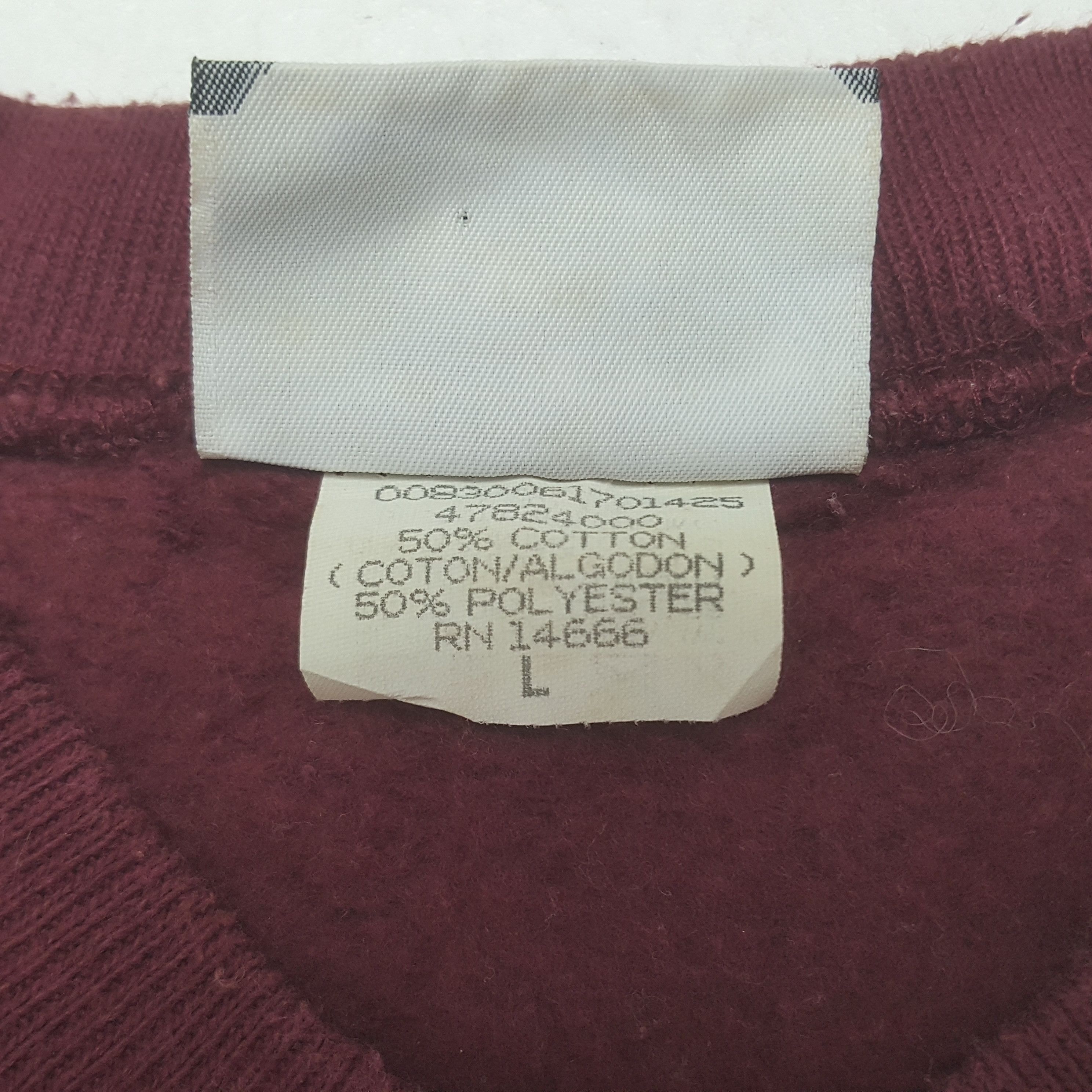 Lee Vintage Bitter Chocolate Savory Sweatshirt Size US M / EU 48-50 / 2 - 5 Thumbnail