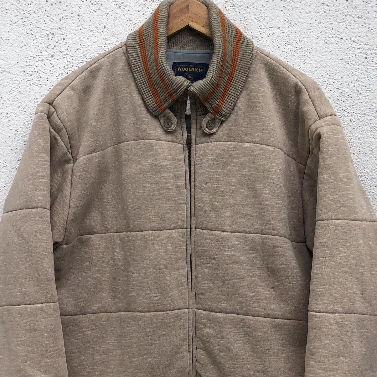 Woolrich Woolen Mills Vintage WOOLRICH Quilted Bomber Jacket Size US L / EU 52-54 / 3 - 3 Thumbnail