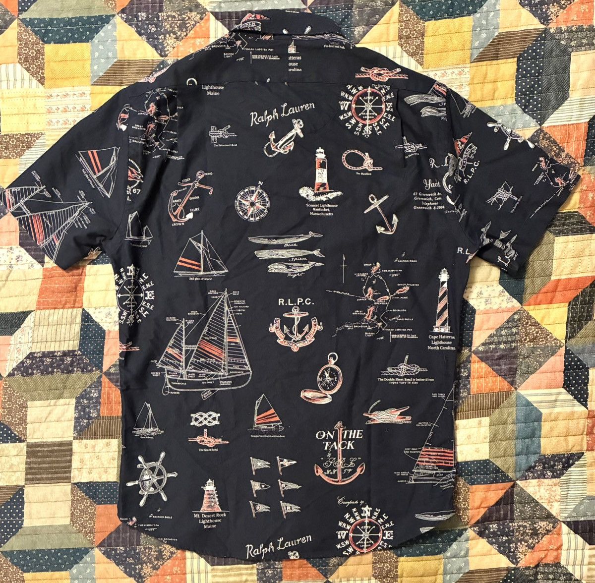Polo Ralph Lauren *NWT* POLO RALPH LAUREN S/S BUTTON UP SHIRT- SIZE MEDIUM Size US M / EU 48-50 / 2 - 13 Thumbnail