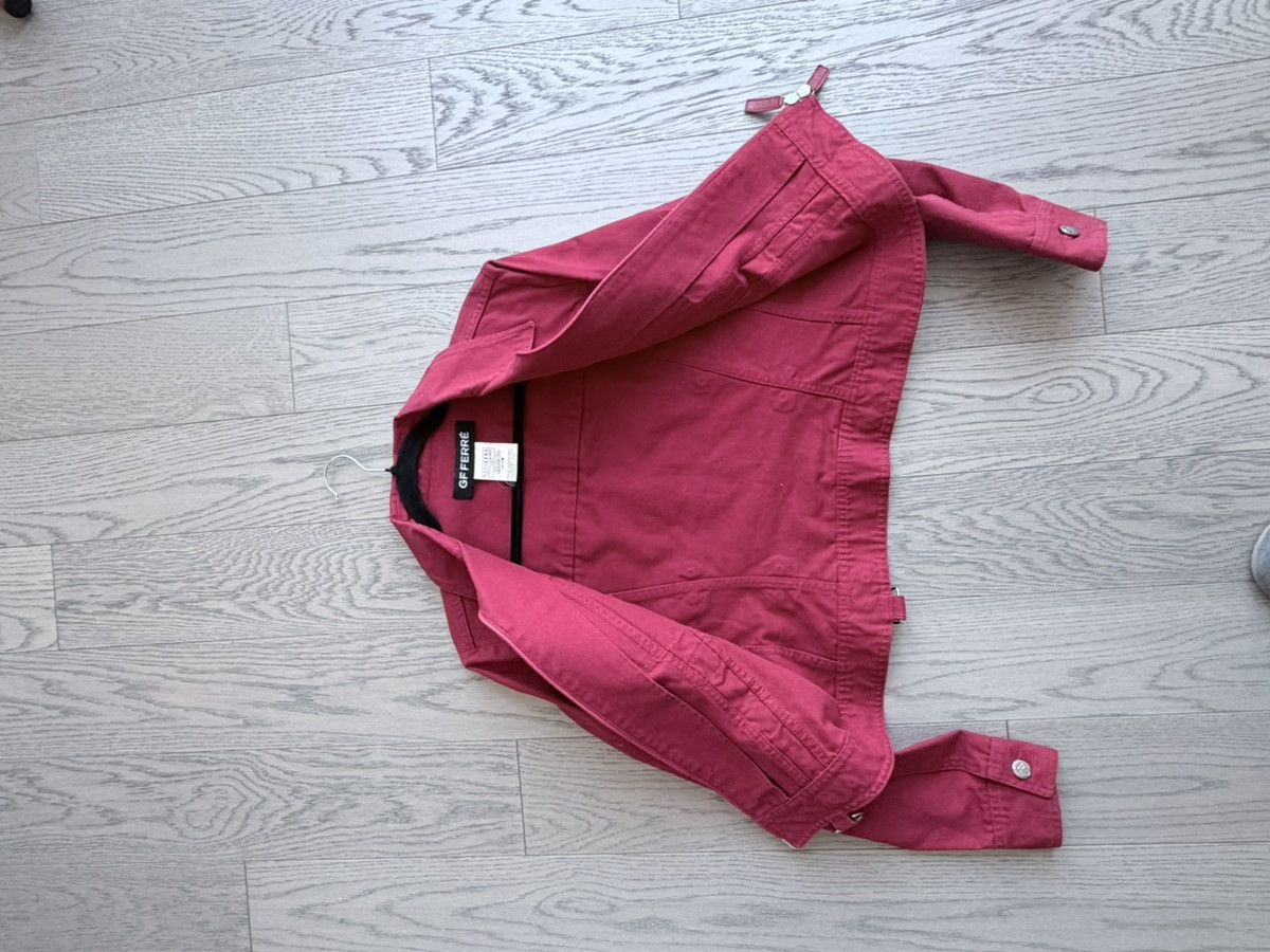 Gianfranco Ferre Gianfranco ferre western jacket Size S / US 4 / IT 40 - 4 Thumbnail
