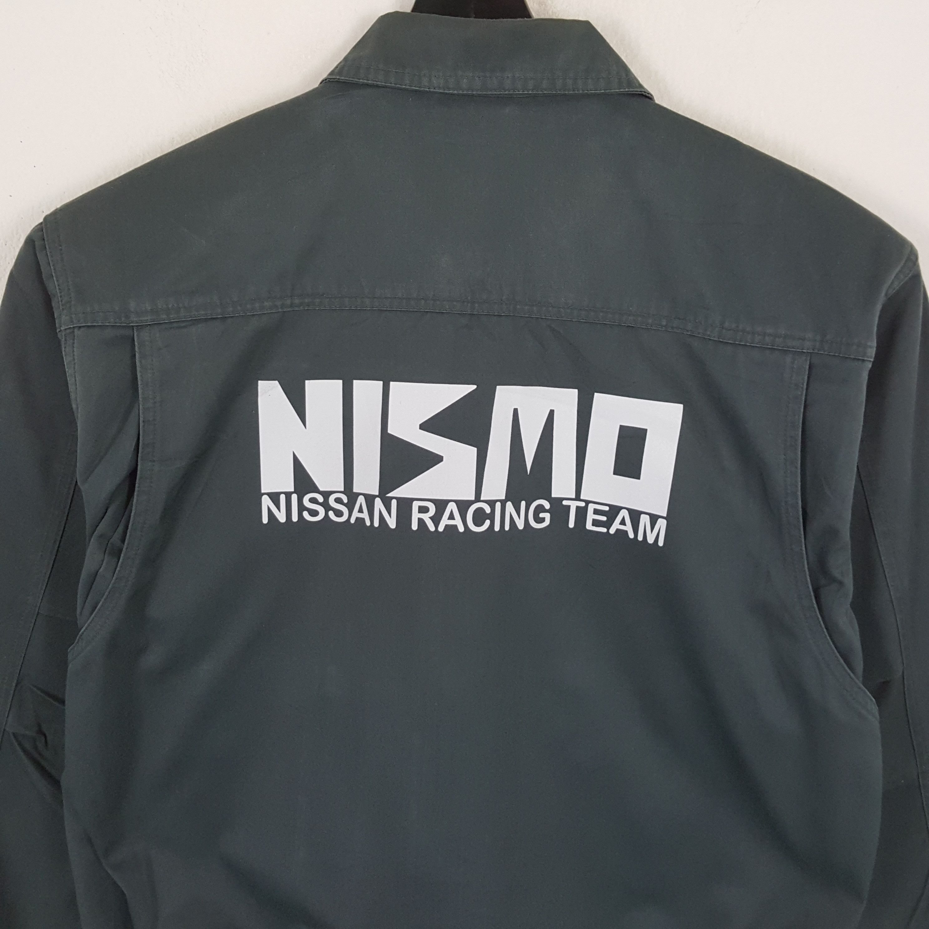 Japanese Brand × Vintage NISMO NISSAN RACING TEAM Motorsports Custom Art Jacket Size US L / EU 52-54 / 3 - 2 Thumbnail