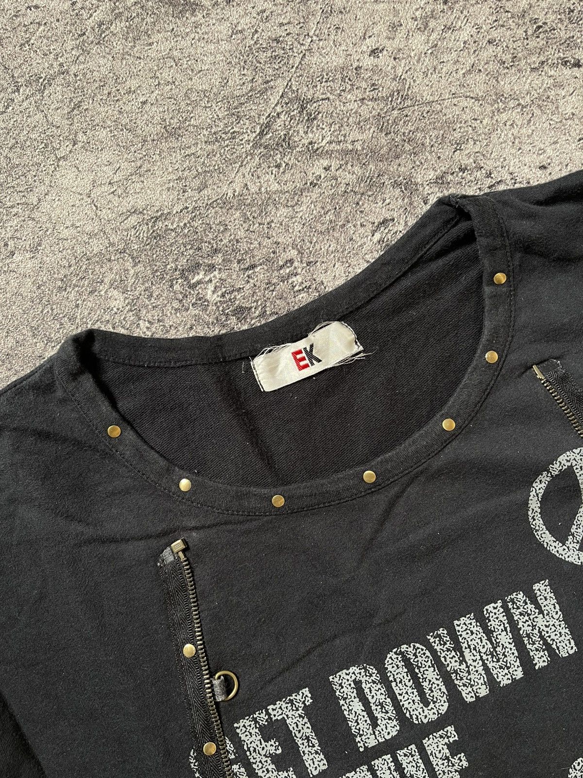 Japanese Brand Y2K EK Ifisixwasnine style long sleeve Size US L / EU 52-54 / 3 - 6 Thumbnail