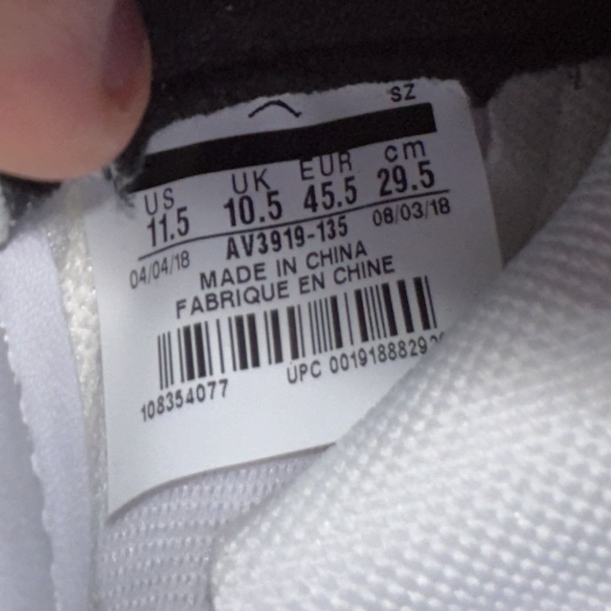 Jordan Brand Size 11.5 - Air Jordan 5 Grape Retro NRG Fresh Prince New Size US 11.5 / EU 44-45 - 6 Thumbnail