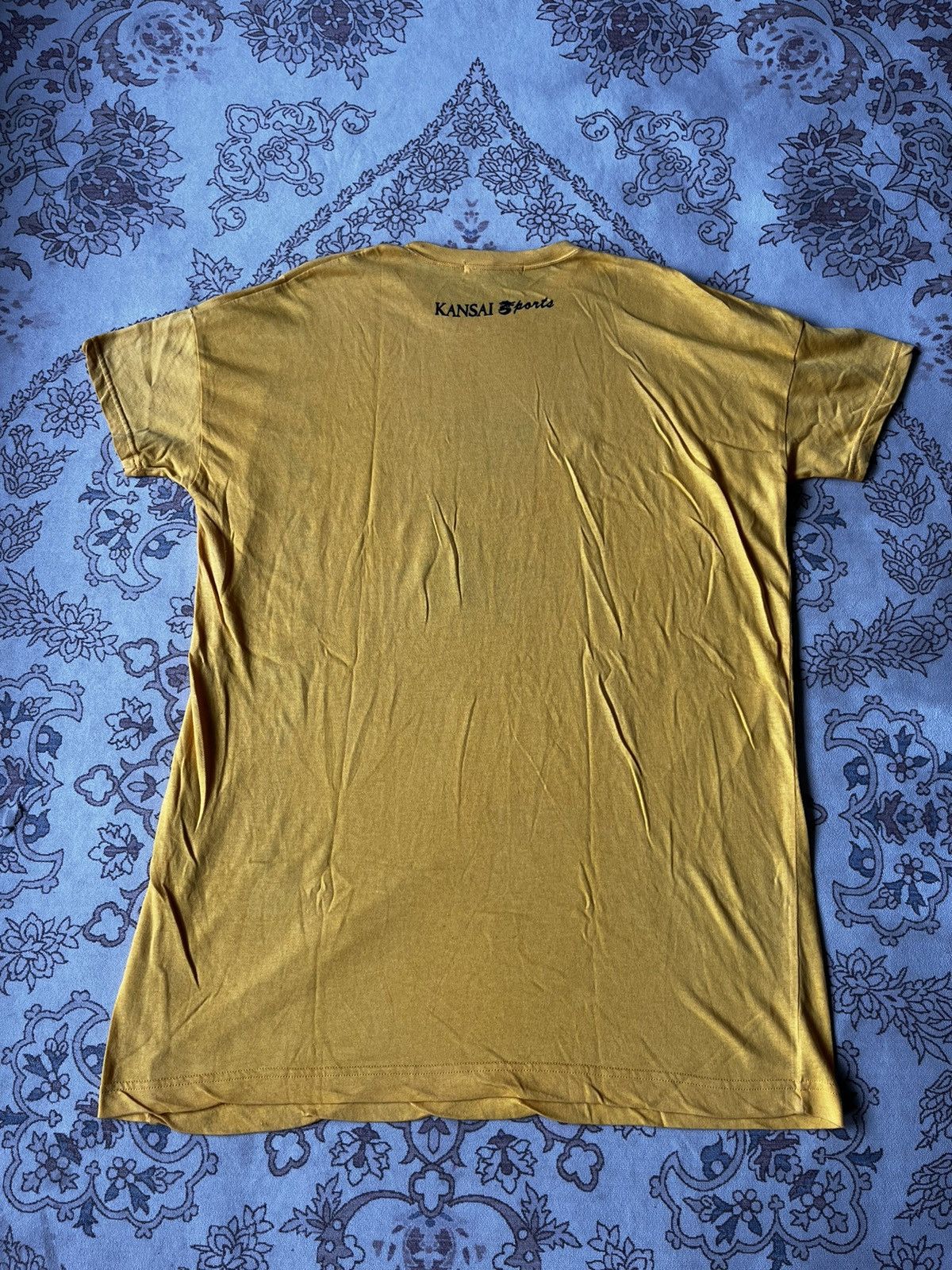 Japanese Brand × Kansai Yamamoto Kansai Sport Tshirt Size US XXL / EU 58 / 5 - 5 Thumbnail