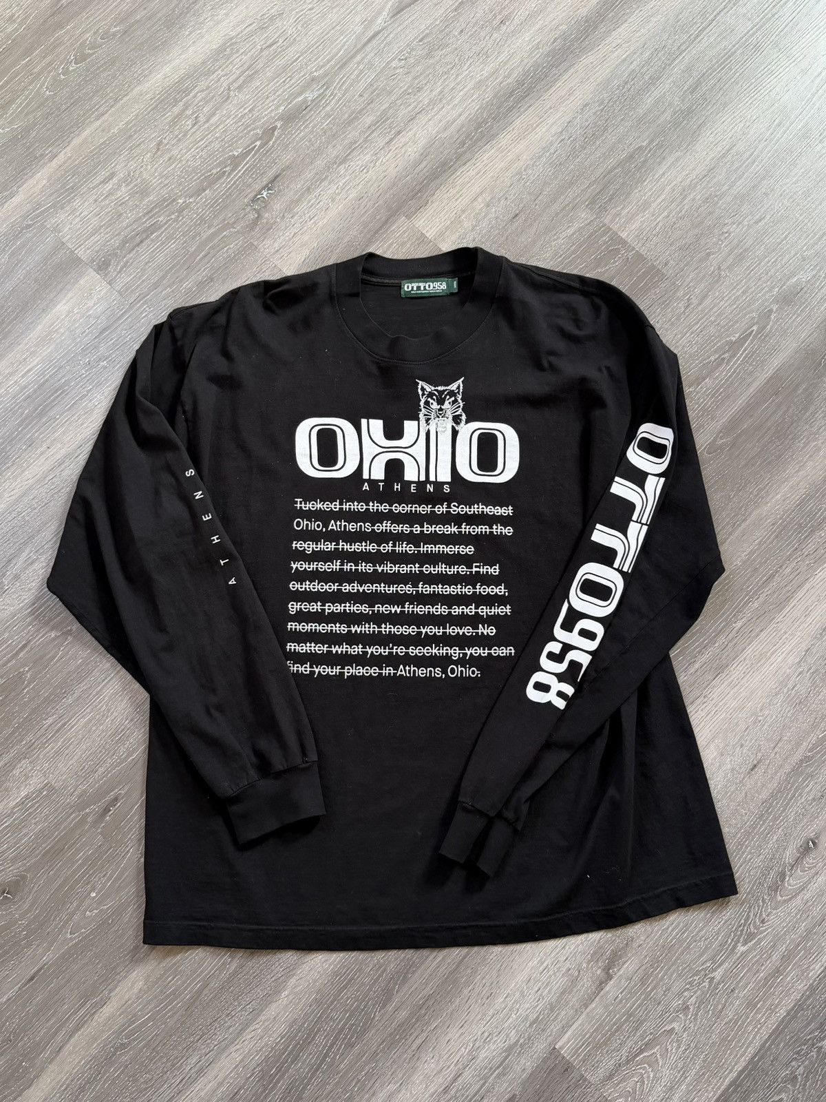 OTTO 958 Kiko Kostadinov OTTO 958 Athens Ohio L/S | Grailed