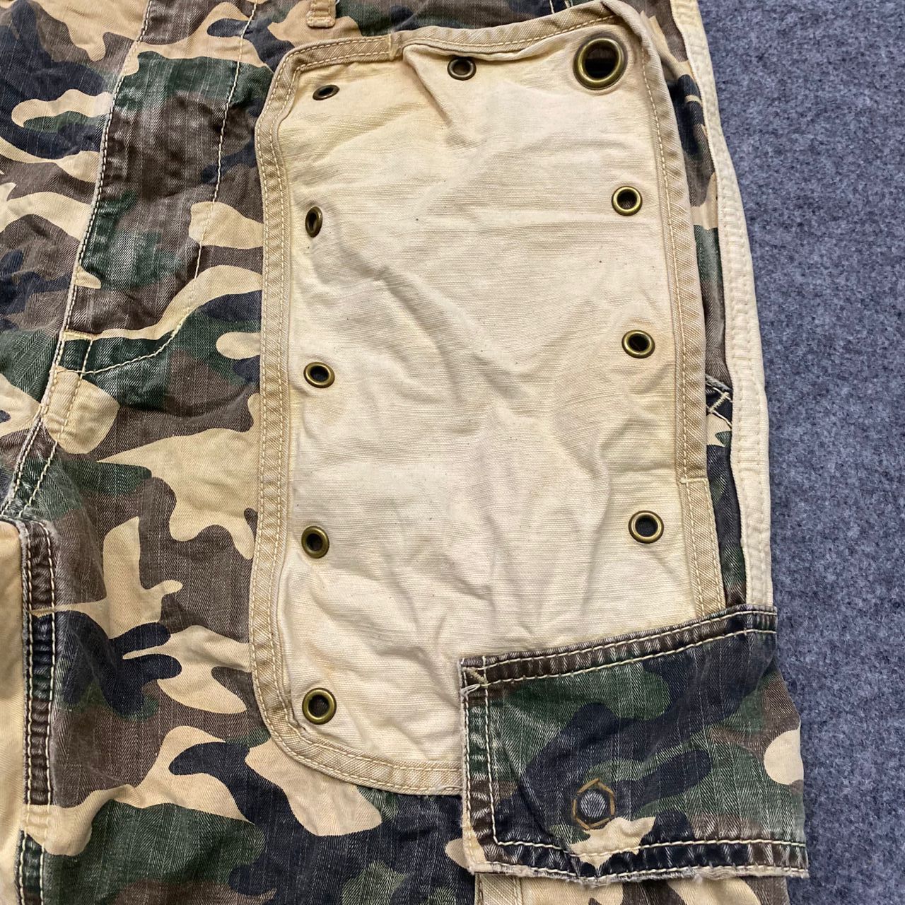 Avirex 💥Best Offer💥Vintage Avirex Camo Cargo Pants Size US 32 / EU 48 - 15 Thumbnail
