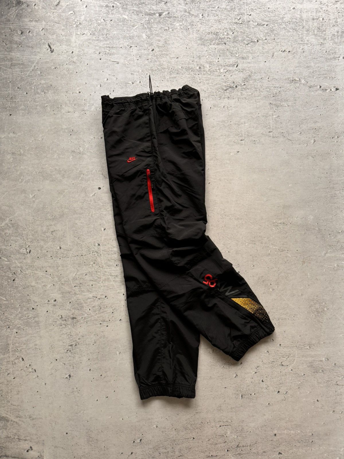 Nike × Vintage NIKE VINTAGE BASIC LOGO OVERSIZE BAGGY PANTS Size US 32 / EU 48 - 1 Thumbnail