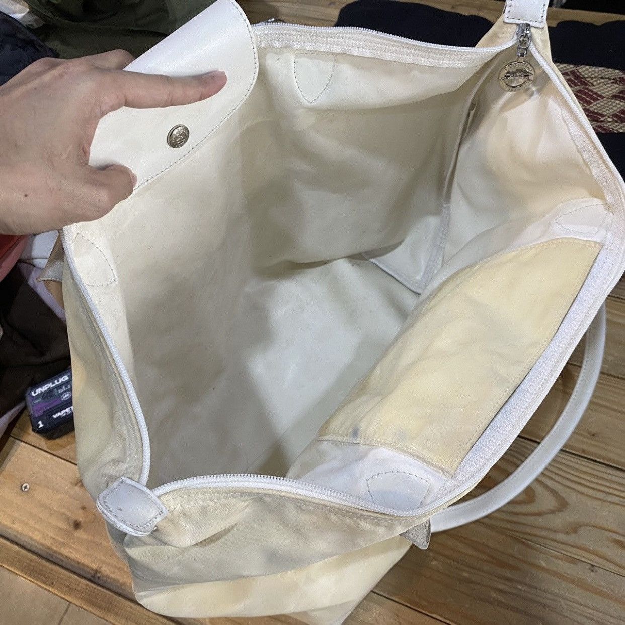 Longchamp Longchamp Modele Depose Large Shopping Shoulder Tote Bag Size ONE SIZE - 11 Thumbnail