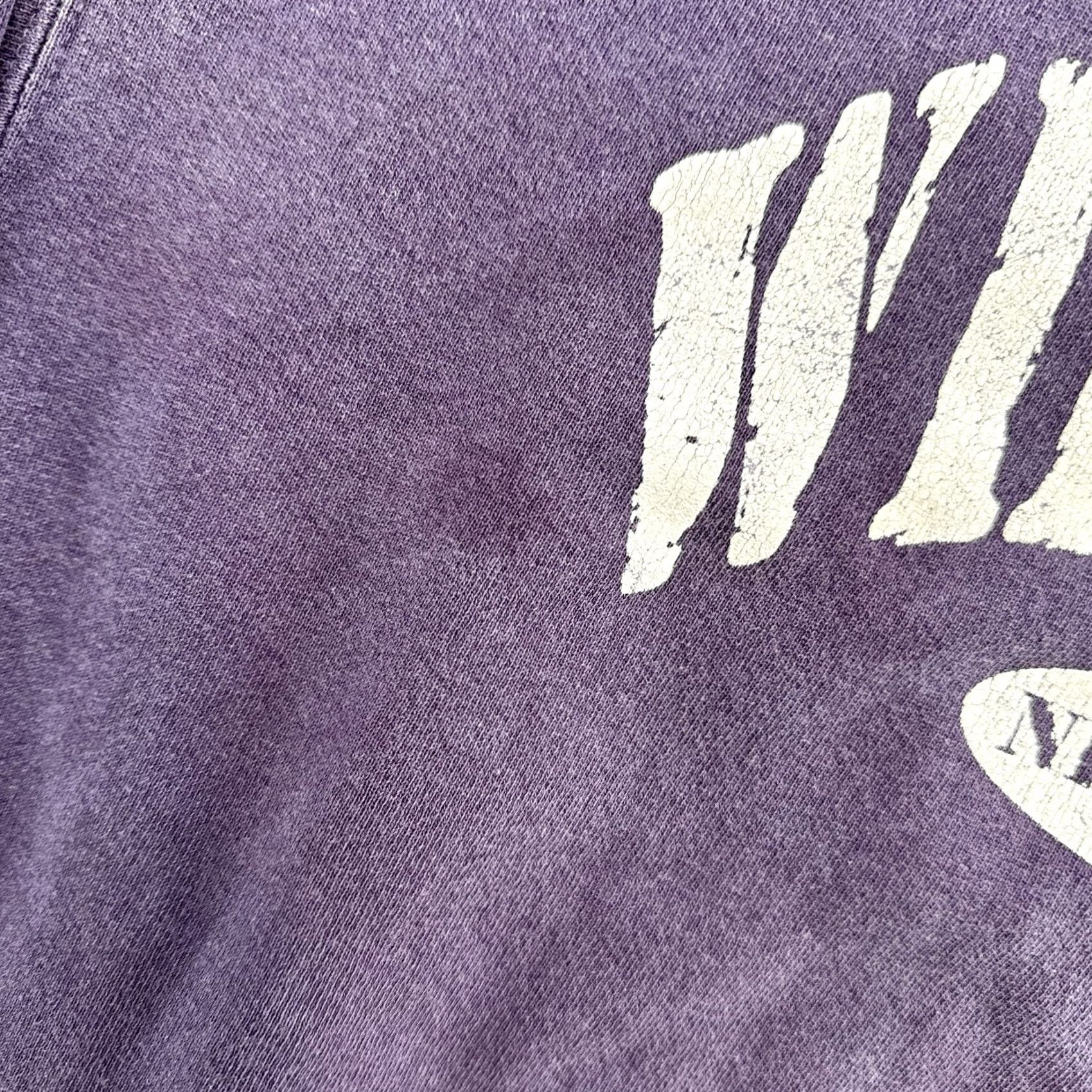 Vintage Vintage Wildwood New Jersey Men’s Purple Crew Neck Sweatshirt Size M USA Made Size US M / EU 48-50 / 2 - 3 Thumbnail