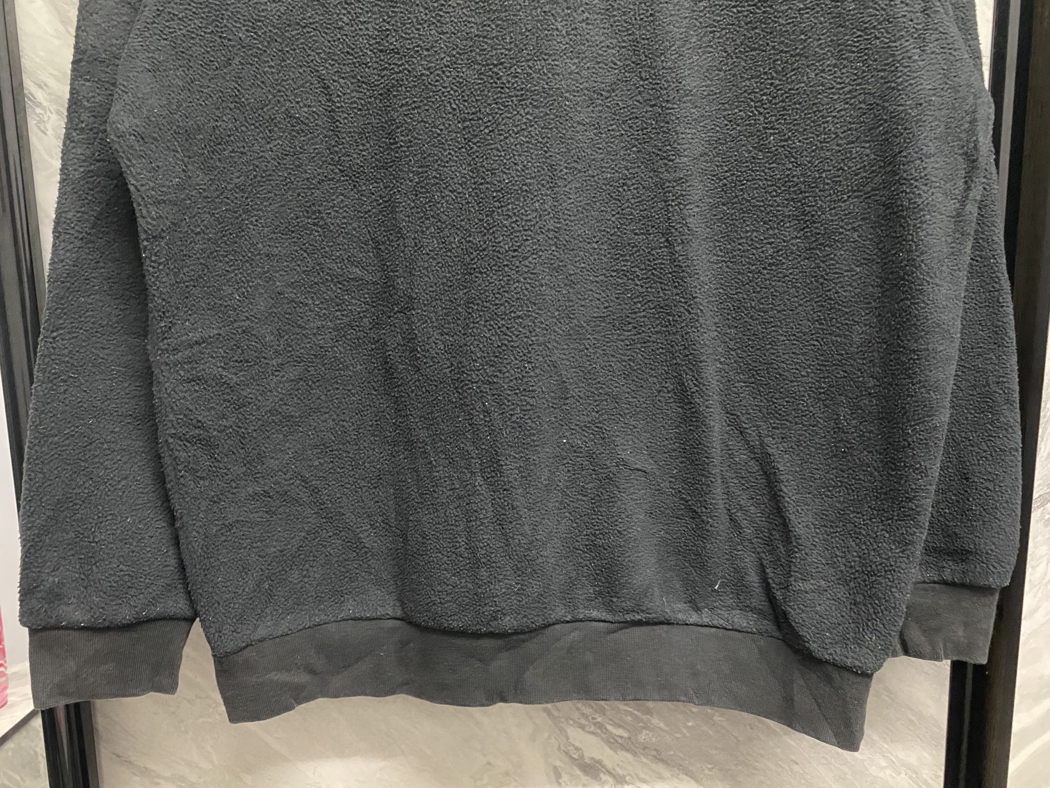 Adidas Adidas Fleece Trefoil Big Logo Shirts Size US L / EU 52-54 / 3 - 4 Thumbnail