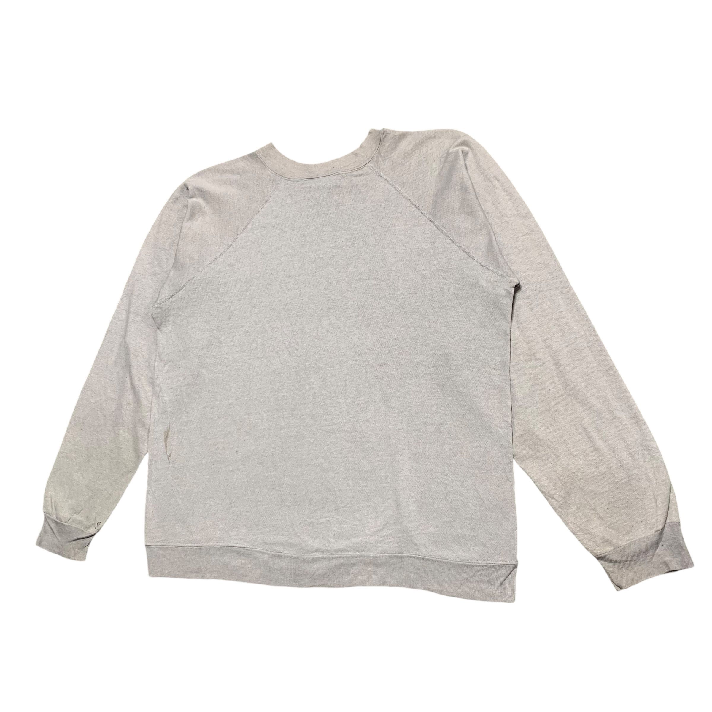 TEE JAYS Vintage 80s Thousand Trails Big Print Sweatshirt Size US L / EU 52-54 / 3 - 9 Thumbnail