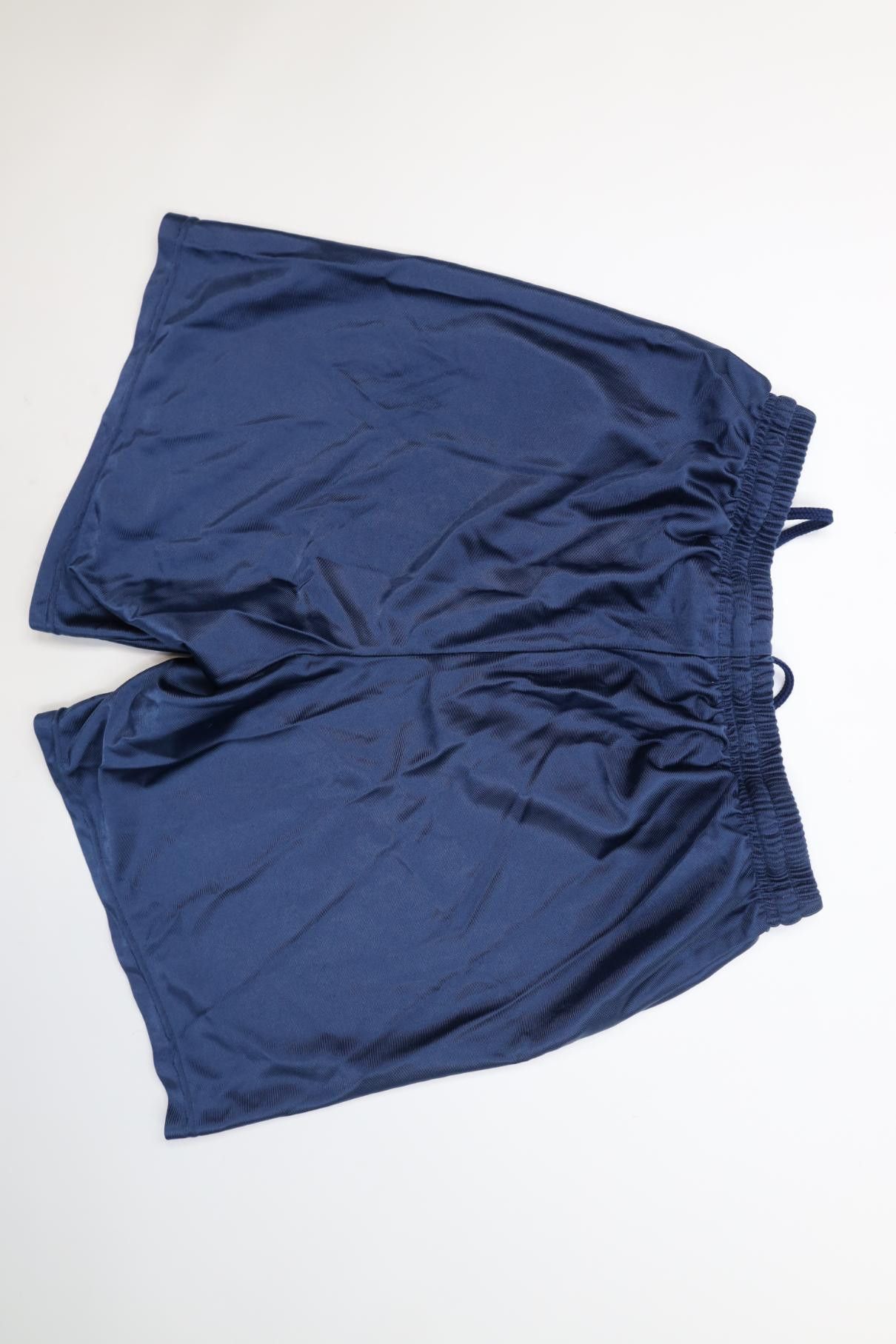 Nike Vintage 90s Nike Above Knee Gym Basketball Shorts Blue Size US 30 / EU 46 - 7 Thumbnail