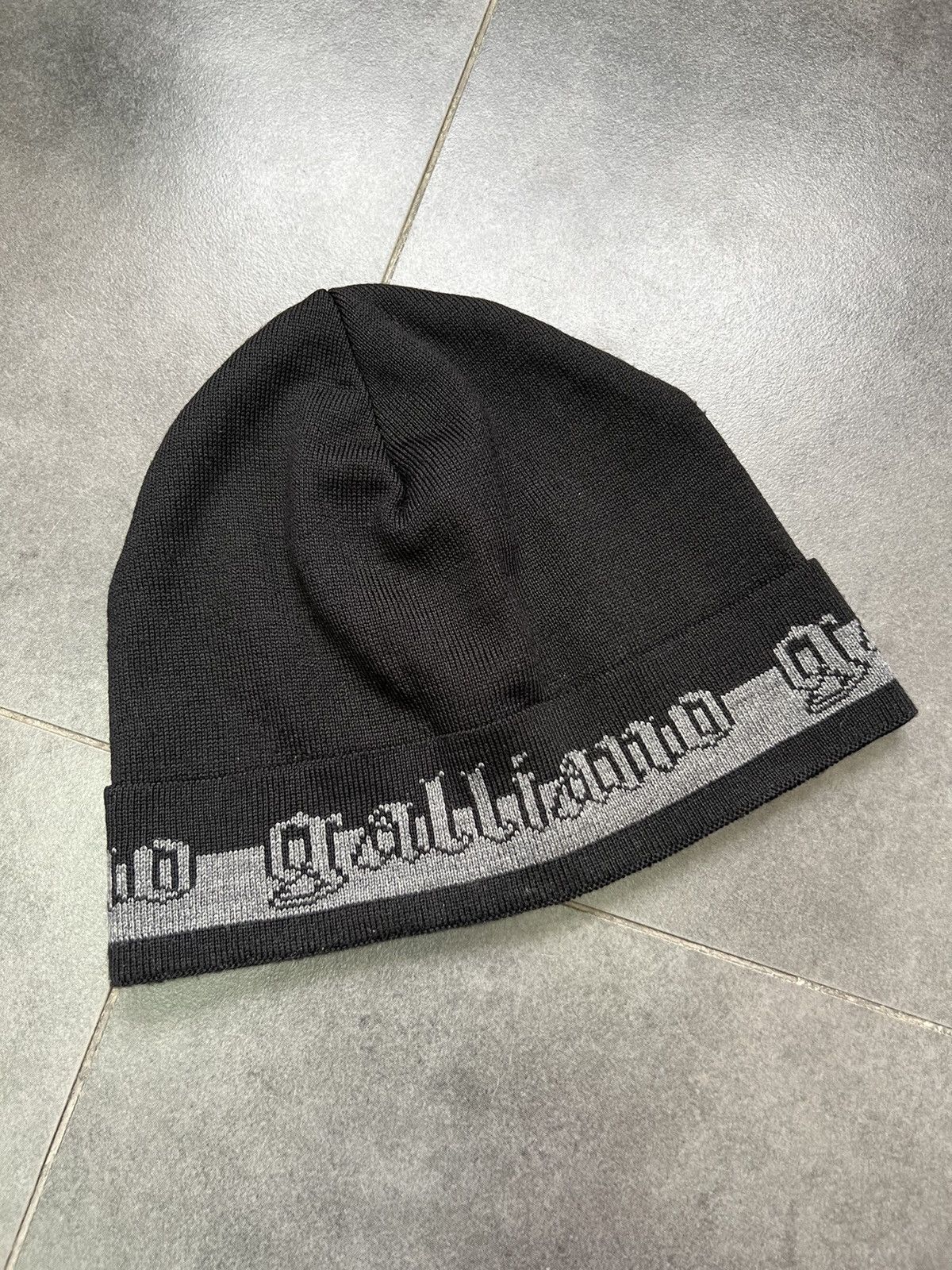 Designer × John Galliano × Vintage Vintage logo John Galliano Hat Rare Size ONE SIZE - 2 Thumbnail