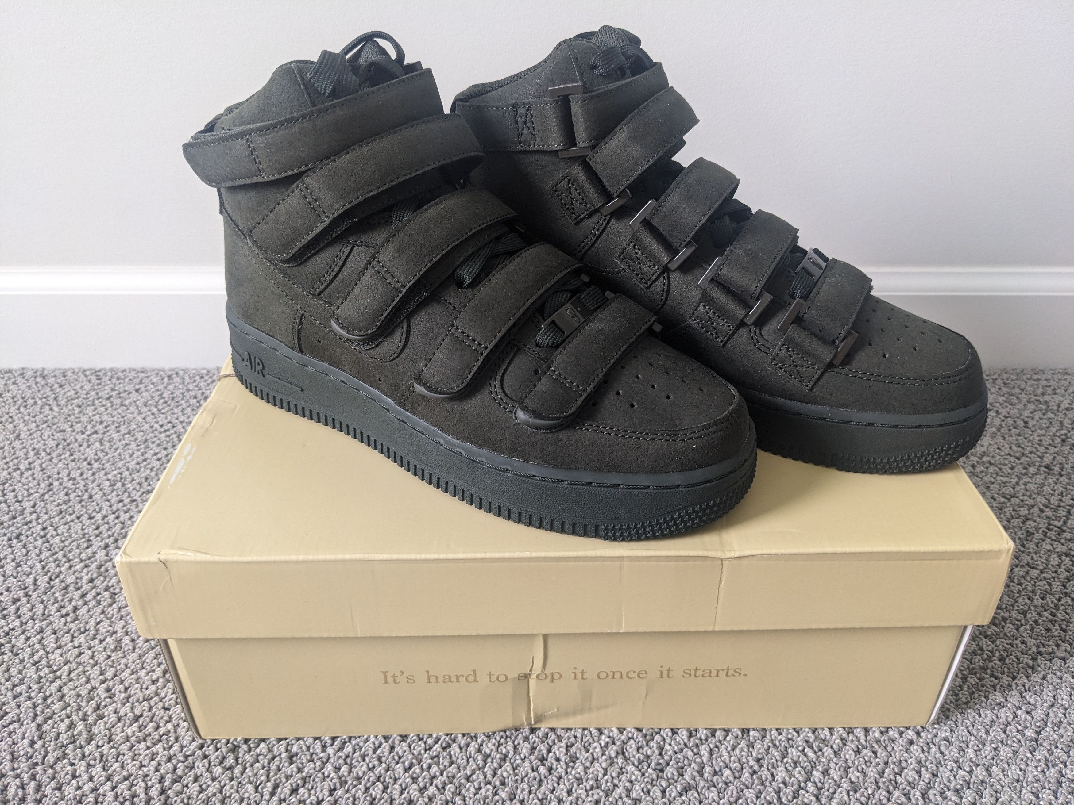 Nike Nike Air Force 1 High '07 SP Billie Eilish Size US 5.5 / IT 35.5 - 5 Thumbnail