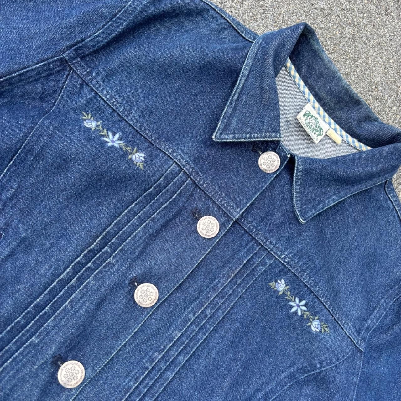 Japanese Brand × Vintage Denim jacket Size XL / US 12-14 / IT 48-50 - 3 Thumbnail