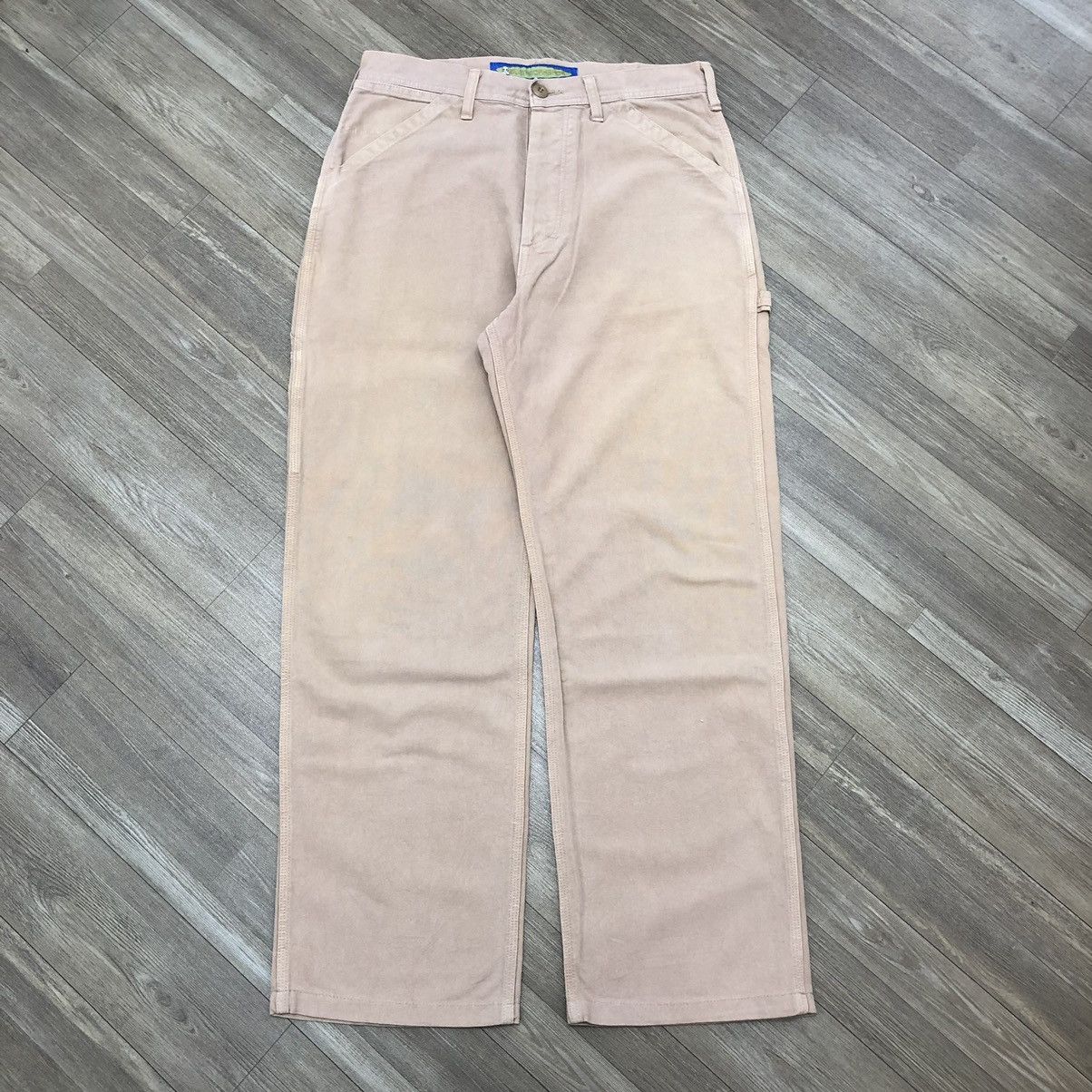 Alien Workshop × Hook-Ups Y2K Alien Workshop Skateboarding Carpenter Baggy Pants Size US 32 / EU 48 - 16 Thumbnail