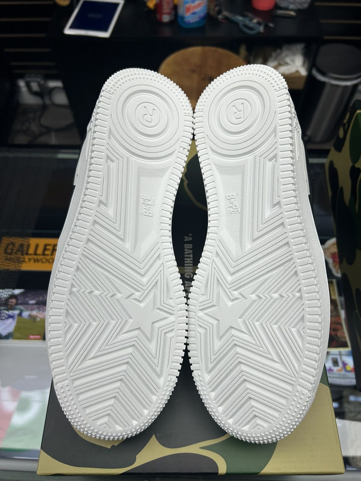 Bape BAPESTA #4 M1 Size US 10 / EU 43 - 5 Thumbnail