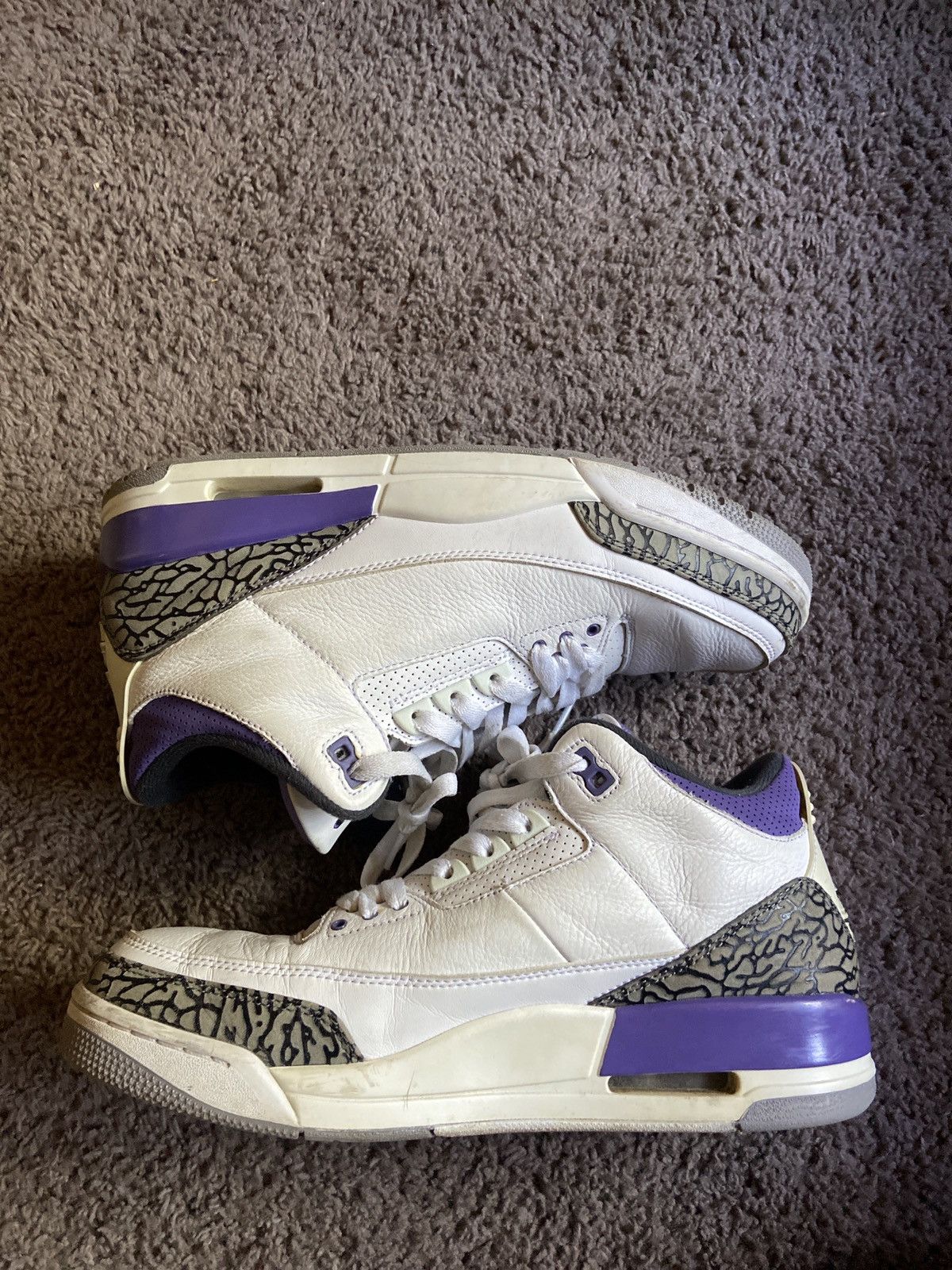 Jordan 3 “Dark Iris”
