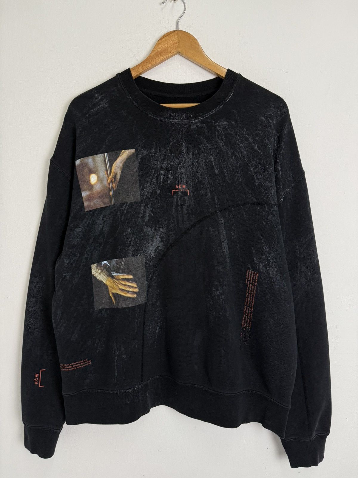 A-COLD-WALL* A-Cold-Wall Glass Blower Jumper. Size US XL / EU 56 / 4 - 1 Thumbnail