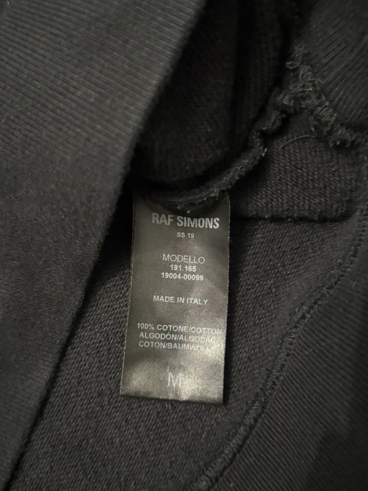 Raf Simons Raf Simons ss19 sweatshirt Size US M / EU 48-50 / 2 - 4 Thumbnail