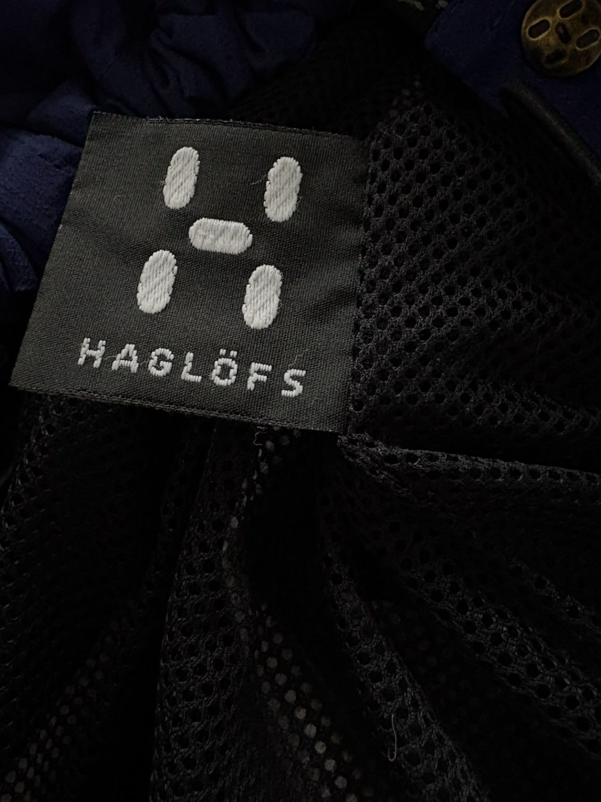 Haglofs 00s Haglofs Vintage Oversized Windstopper Waterproof Jacket Size US L / EU 52-54 / 3 - 10 Thumbnail