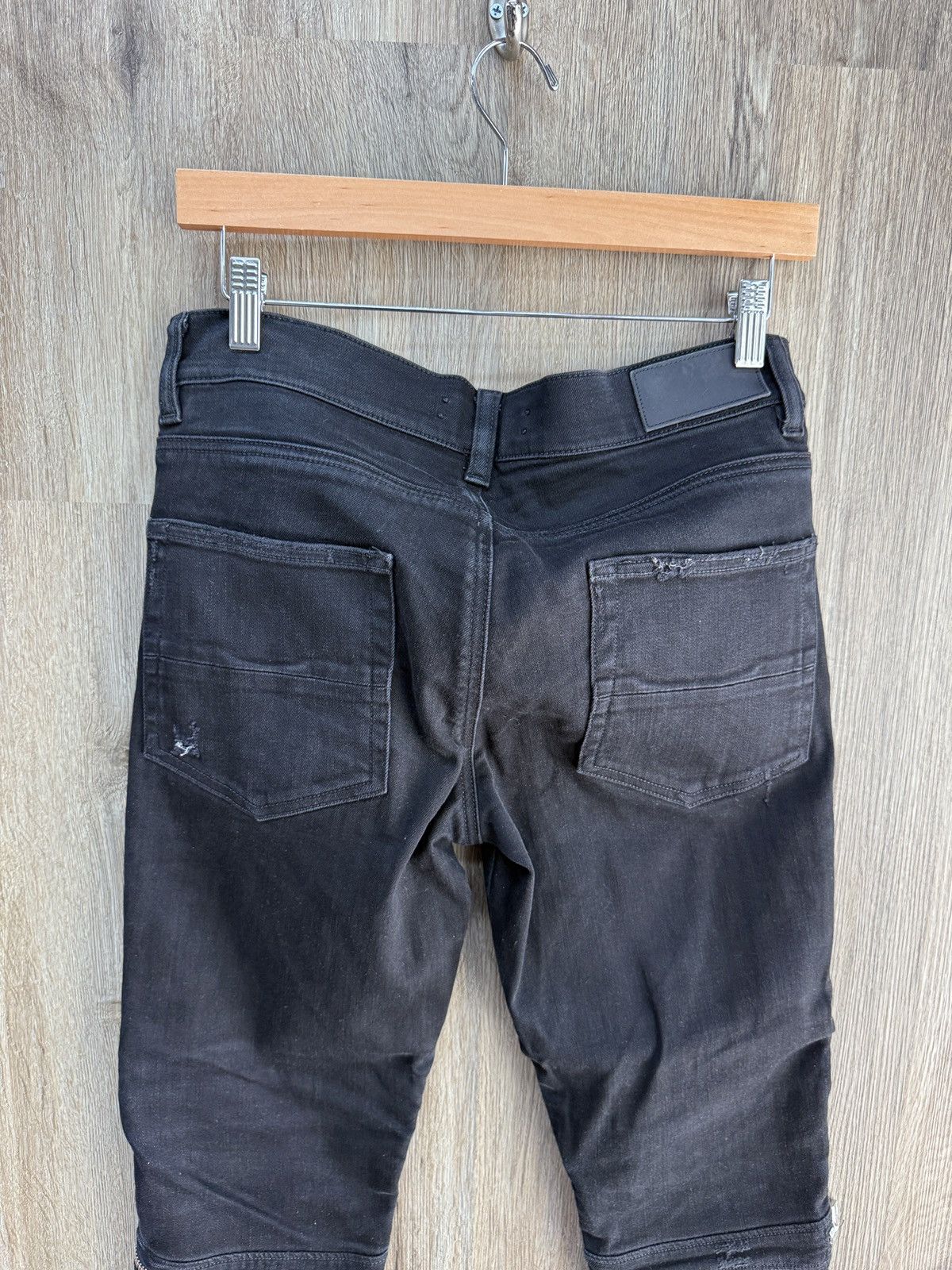 Amiri Amiri Black MX2 Denim Jeans Size US 31 - 8 Thumbnail