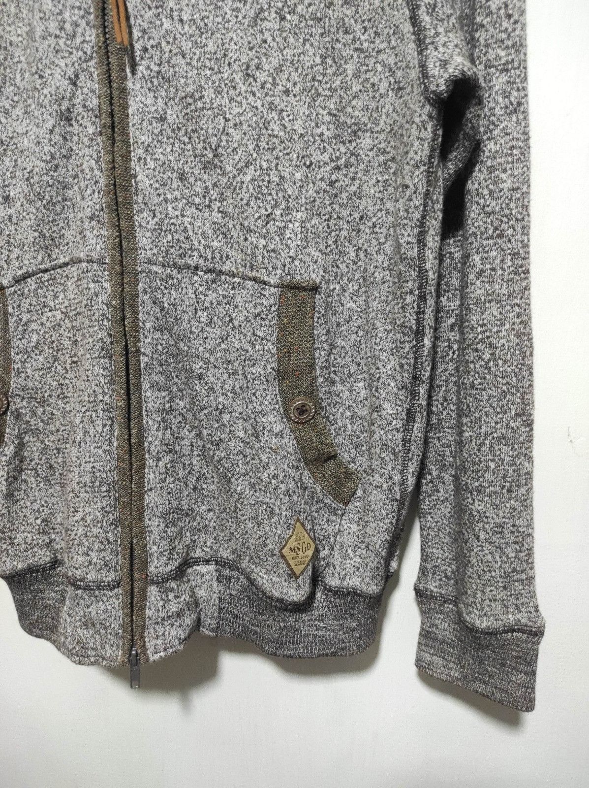 Japanese Brand Master Ground double zip fur hoodie ifsix LGB style Size US S / EU 44-46 / 1 - 12 Thumbnail