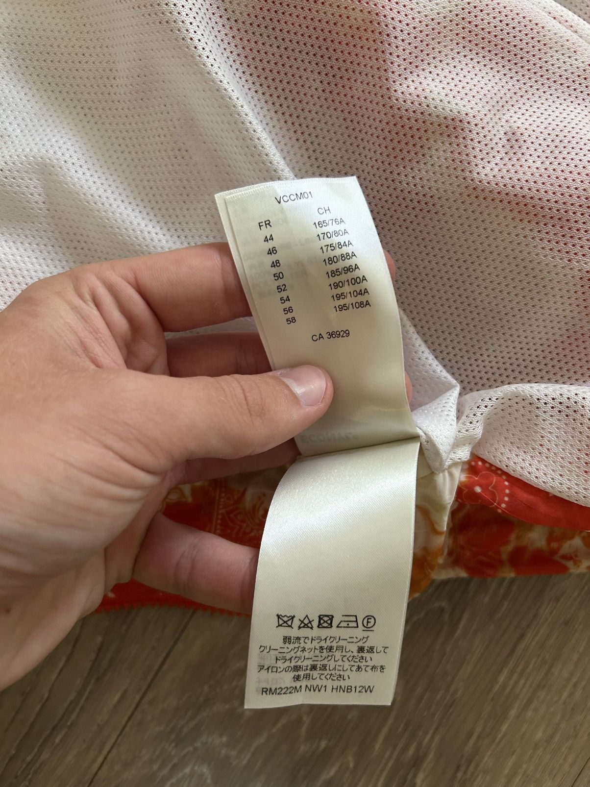 Louis Vuitton Louis Vuitton Orange Bleached Bandana Monogram Jacket Size US M / EU 48-50 / 2 - 10 Thumbnail