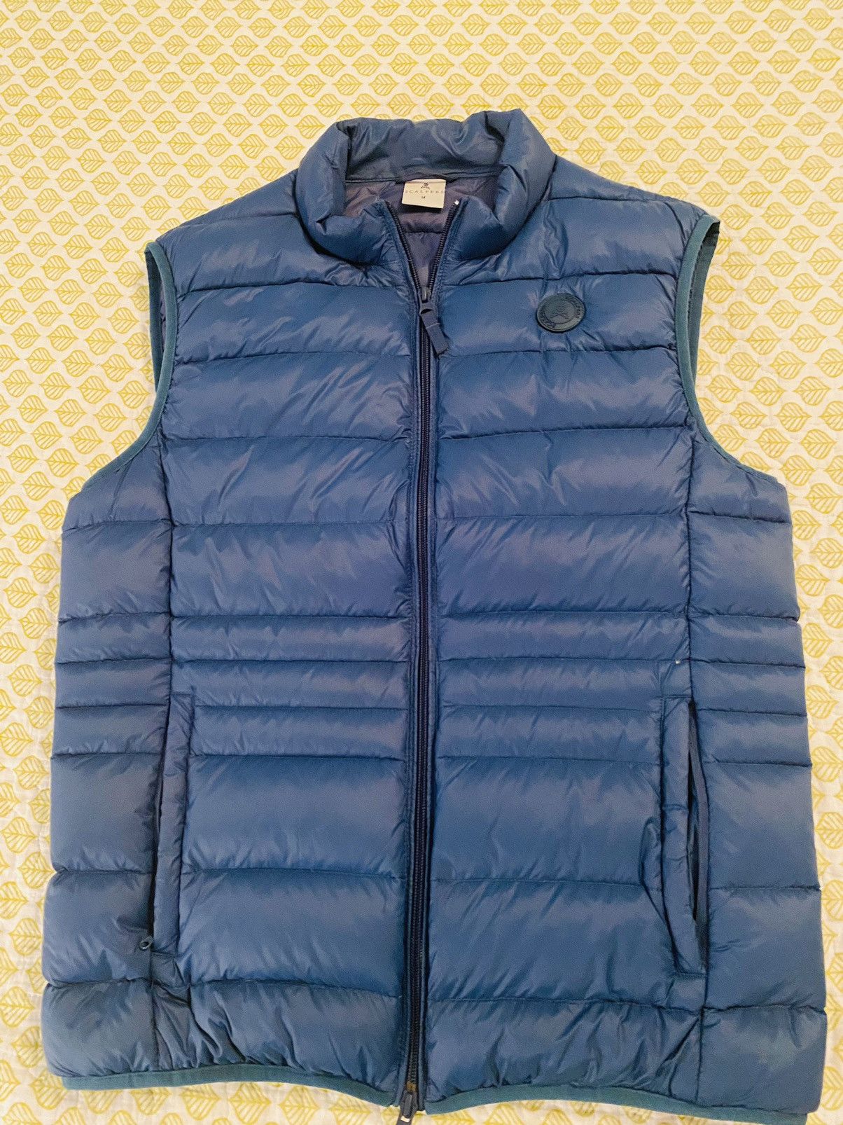 Other Scalpers Men’s puffer vest -M- blue Size US M / EU 48-50 / 2 - 1 Thumbnail