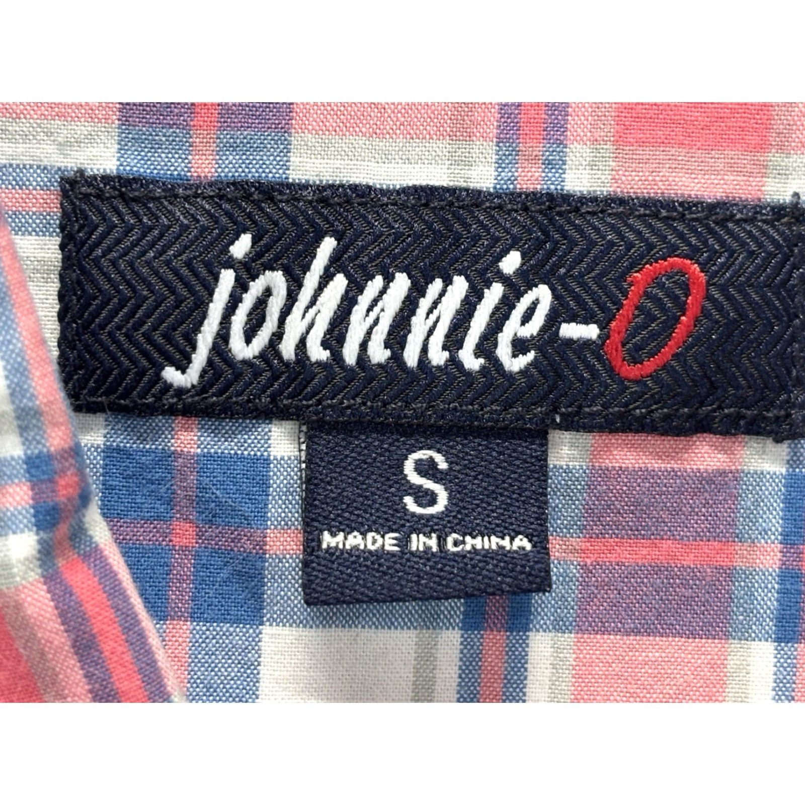 johnnie-O Johnnie-O Wright Button-Down Shirt Men’s Small Multicolor Plaid Logo Pocket Size US S / EU 44-46 / 1 - 5 Thumbnail