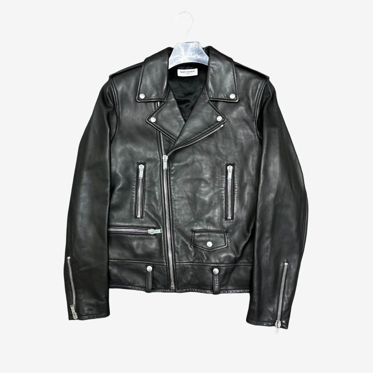 Saint Laurent Paris Saint Laurent Paris Sz.50 L01 Hedi Slimane Size US M / EU 48-50 / 2 - 1 Thumbnail