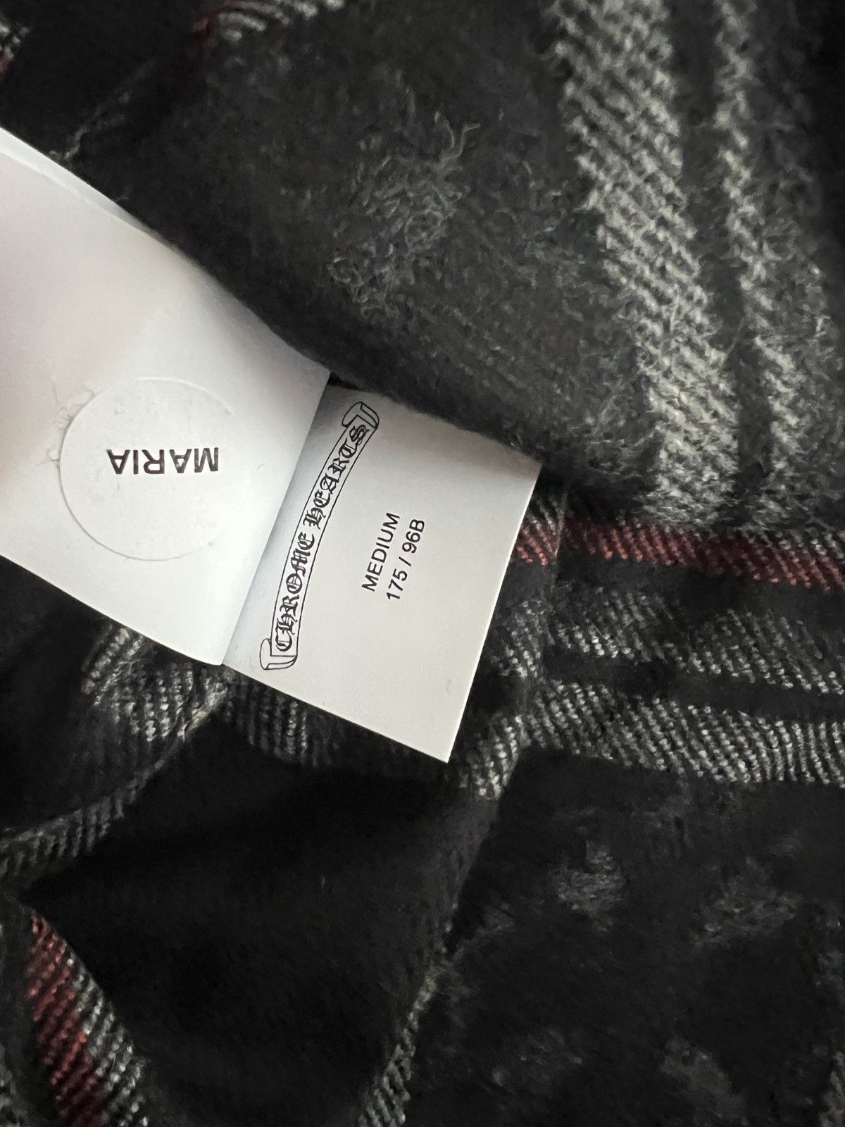 Chrome Hearts Chrome hearts loose end crosspatch Size US M / EU 48-50 / 2 - 2 Thumbnail